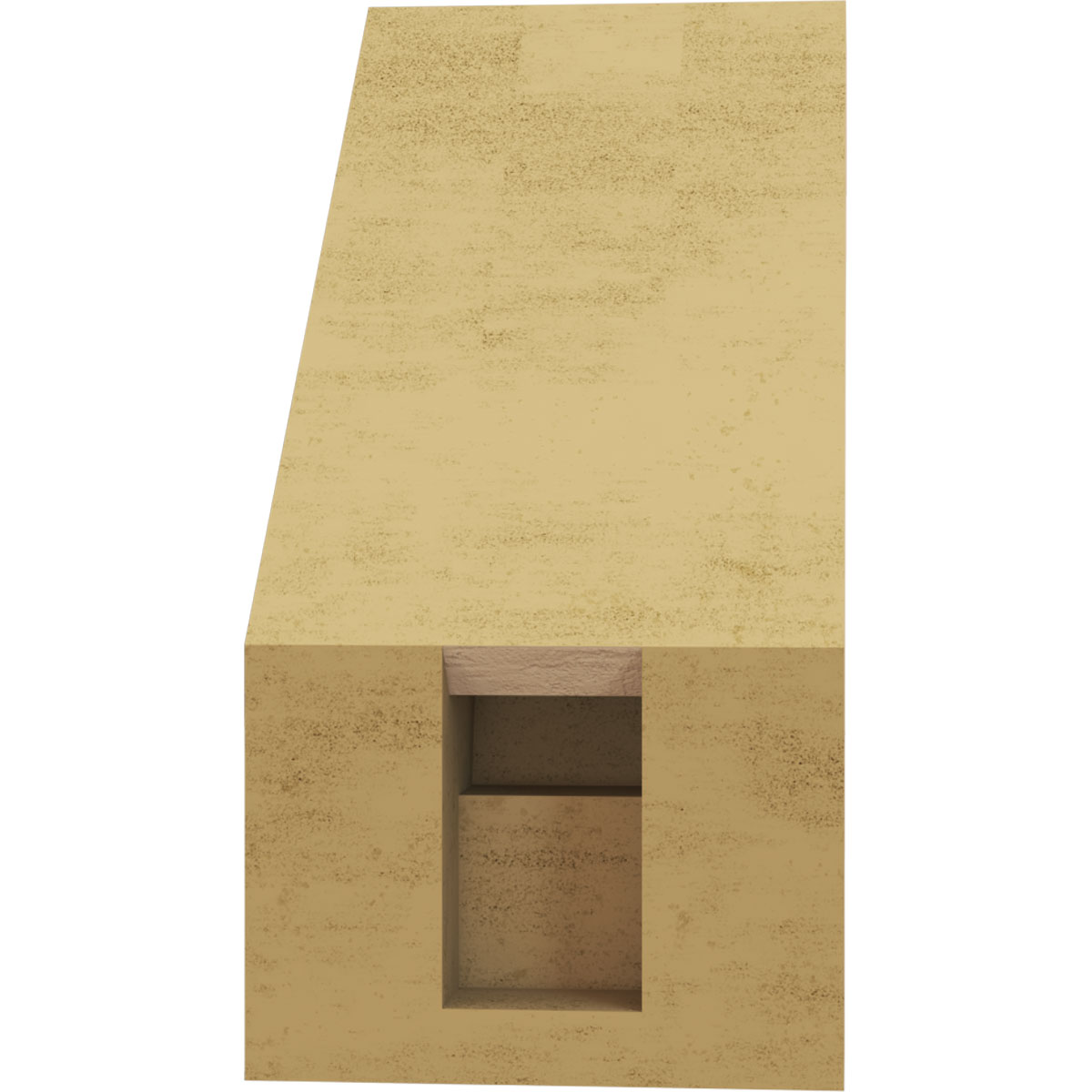 Ekena Millwork BRCUR03X06X06MRCRCPR braces - View #5