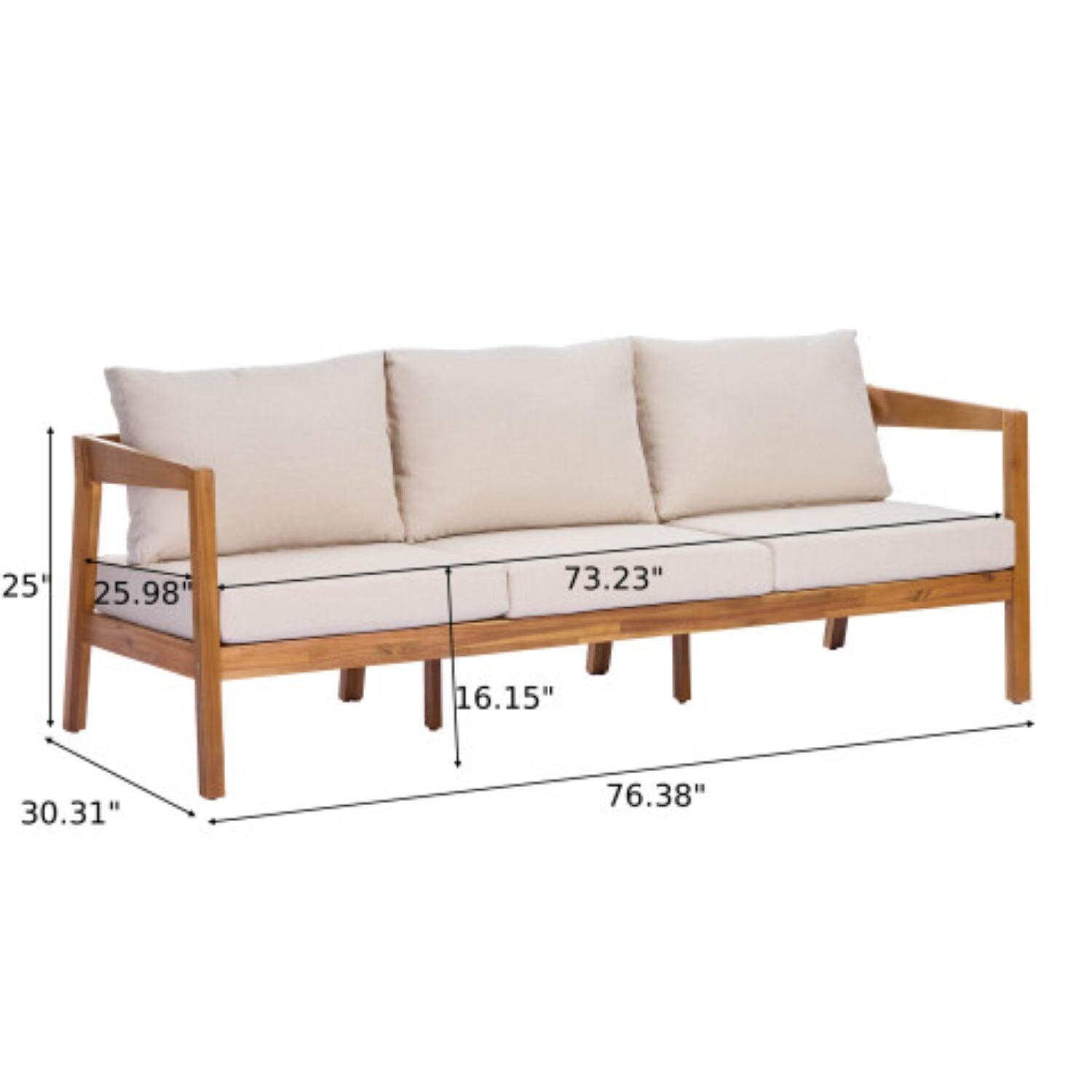 Christopher Knight Home 374229 Patio-Conversation-Sets - View #10