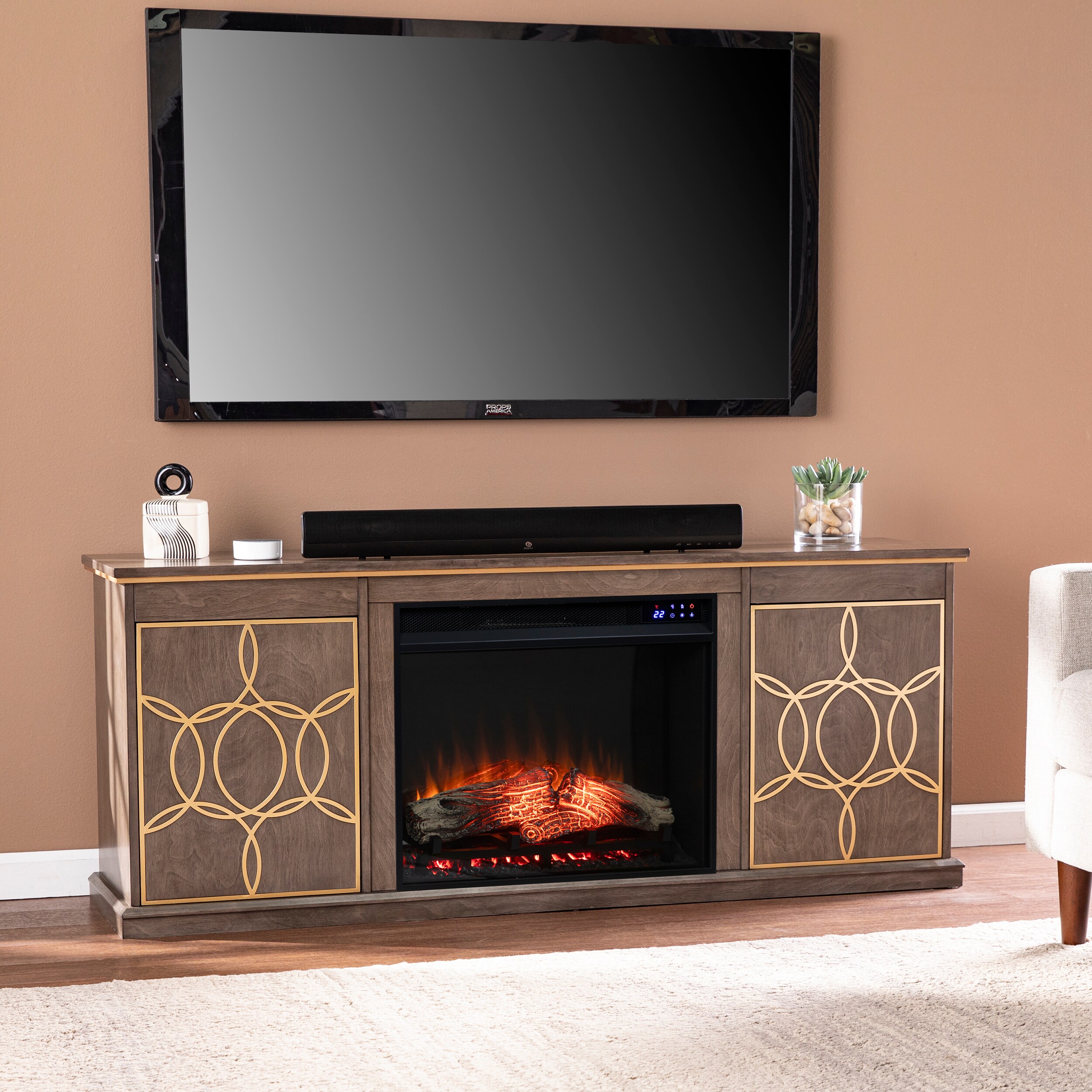 Southern Enterprises FR1137356 Electric-Fireplaces - View #2