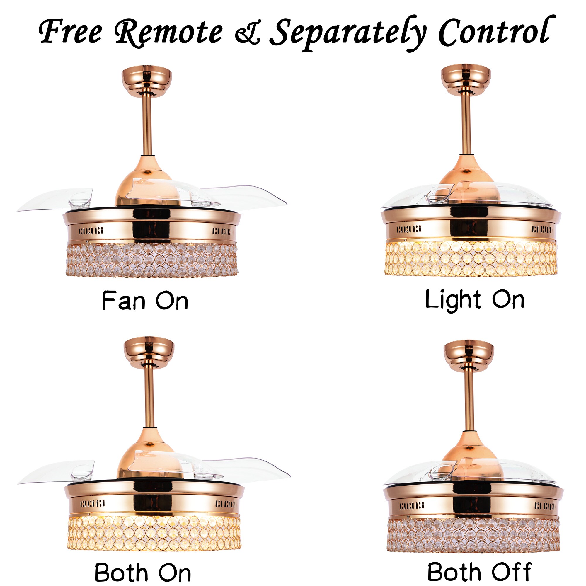 Bella Depot BD4202-G Ceiling-Fans - View #6