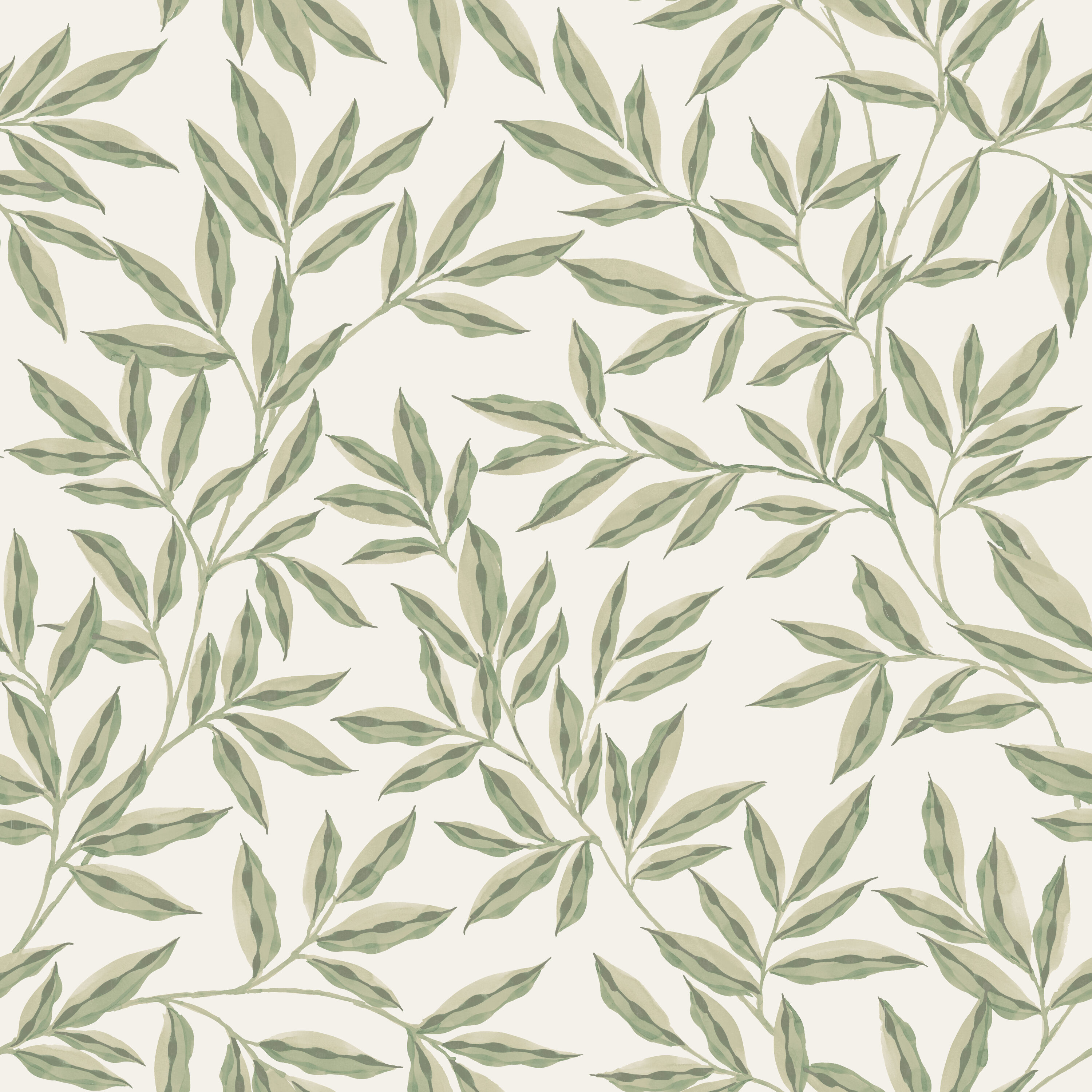 Chris Loves Julia x WallPops CJ6294 30.75-sq ft Artichoke Vinyl Ivy/Vines Self-adhesive Peel and Stick Wallpaper