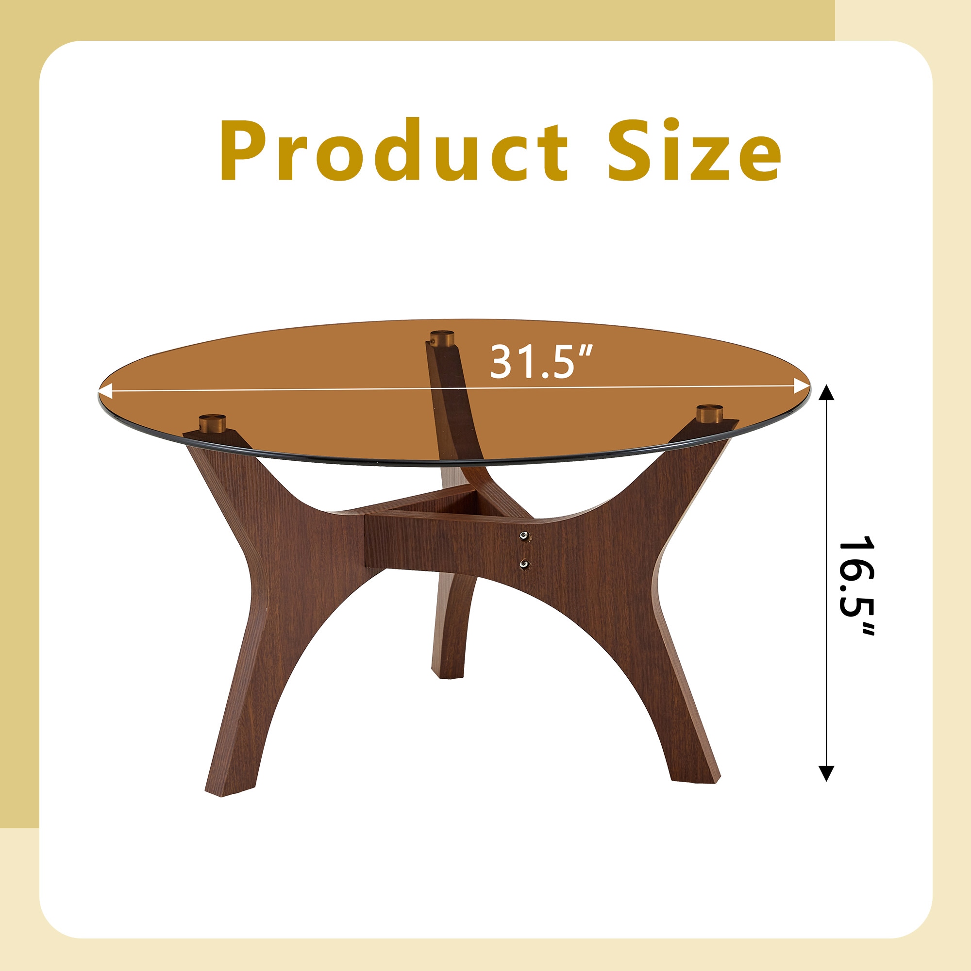 Roomfitters RF-W1151P448972 Coffee-Tables - View #5