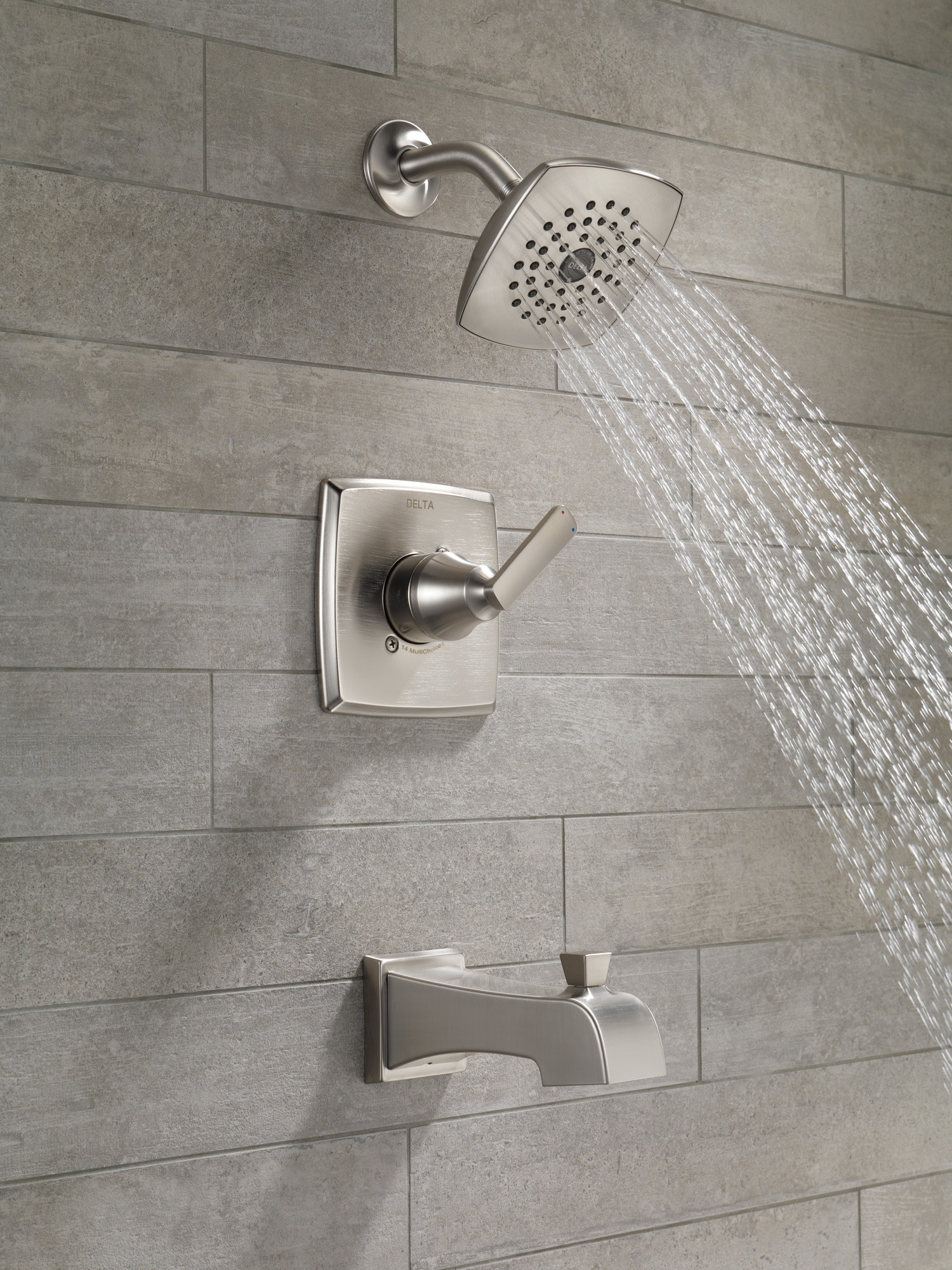 Delta T14464-SS Tub-Shower-Faucets - View #2
