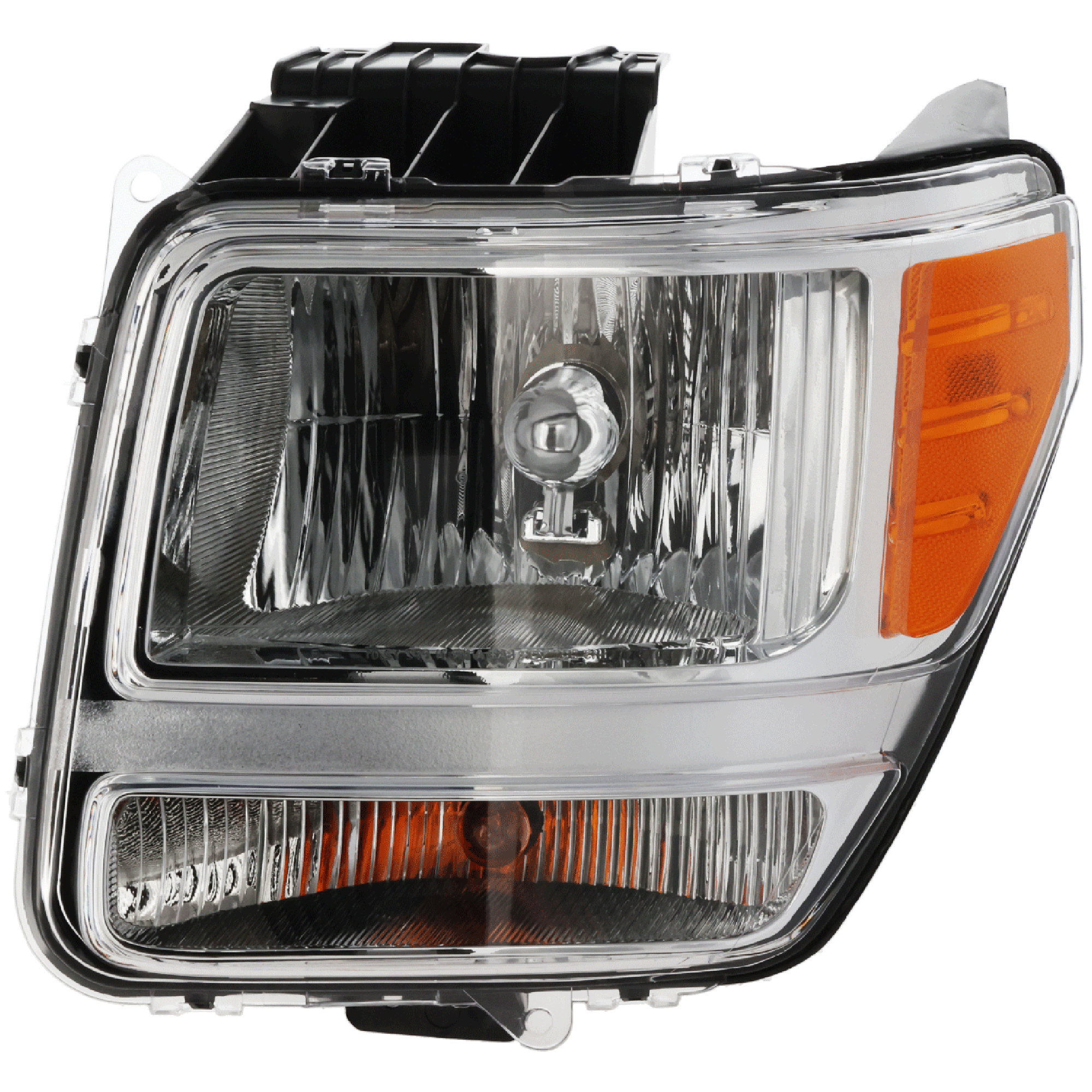 Garage-Pro JCWREPD100112GP Driver Side Headlight Compatible with 2007-2011 Dodge Nitro