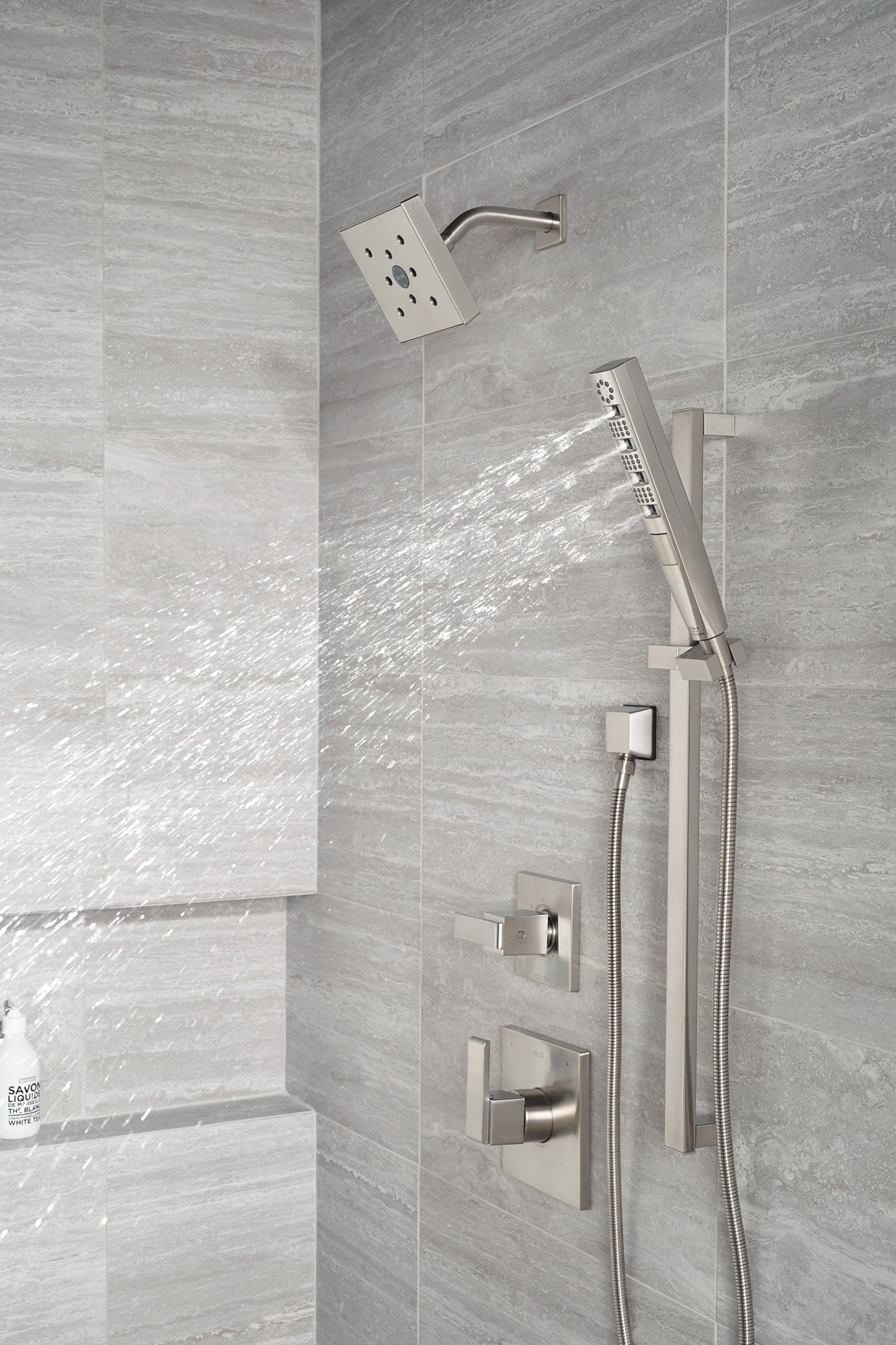 Delta T14267-SS Tub-Shower-Faucets - View #10
