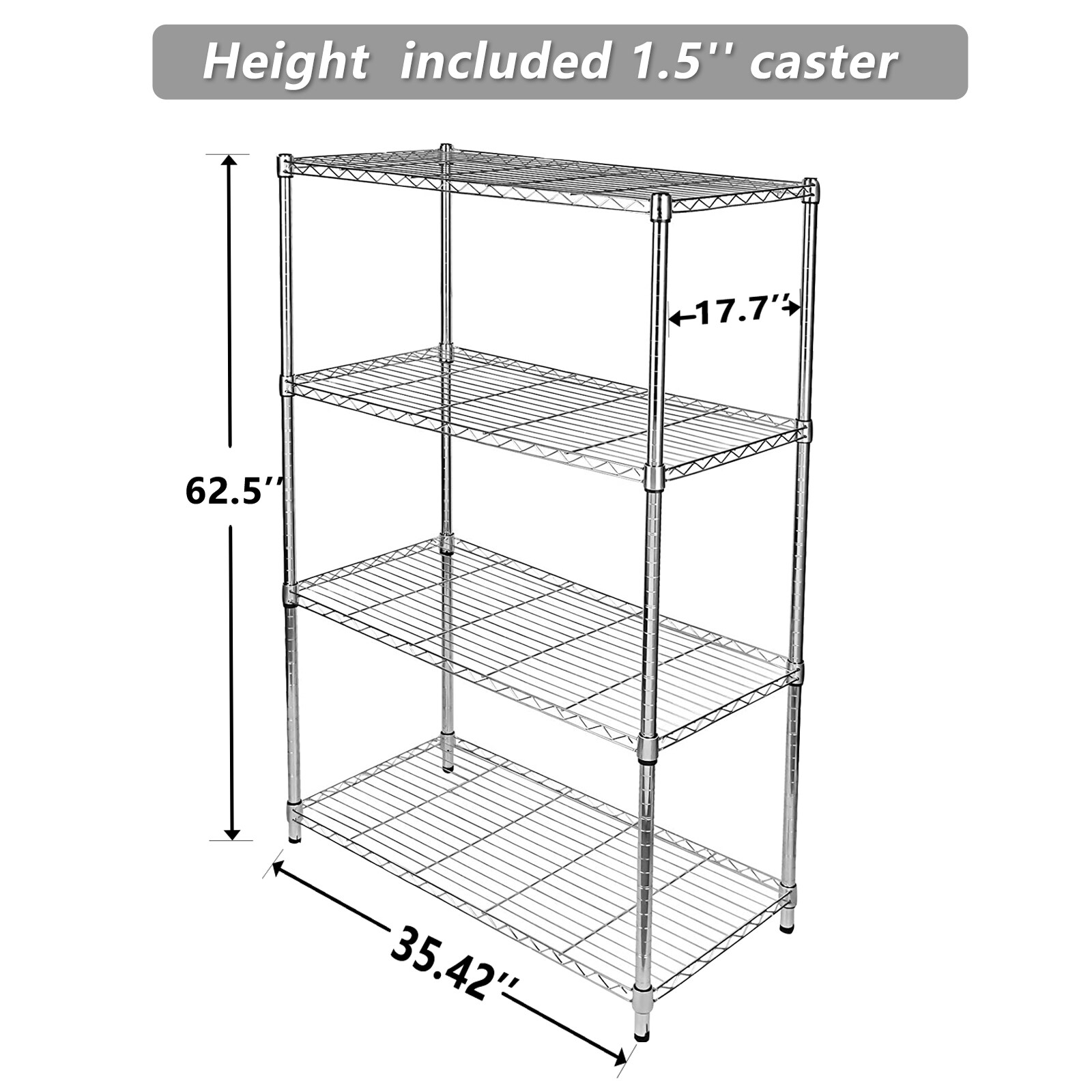 LTMATE LSHKSHLF35186104C Garage-Storage-Systems - View #2