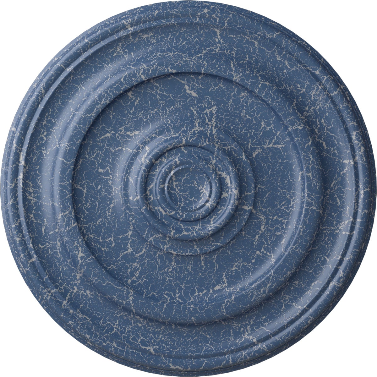 Ekena Millwork CM24KPAMC Kepler Traditional 23.625-in W x 23.625-in L Americana Crackle Polyurethane Ceiling Medallion