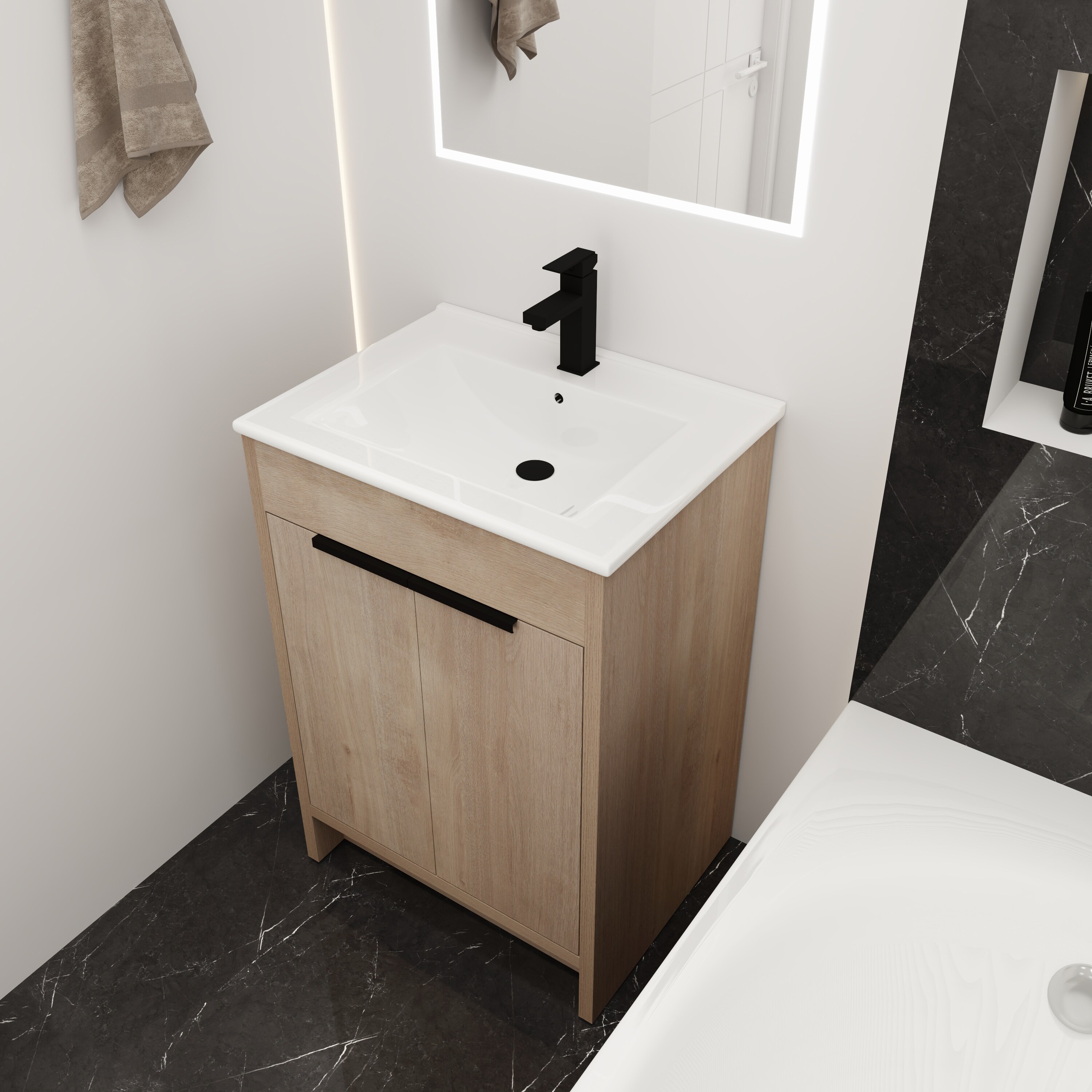 WELLFOR GLEM-00060 Bath-Vanity-Combo - View #10