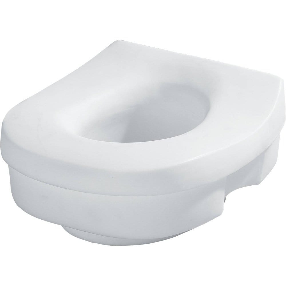 Moen -  DN7020 Raised Toilet Seat 5 Lift 250 lbs Glacier