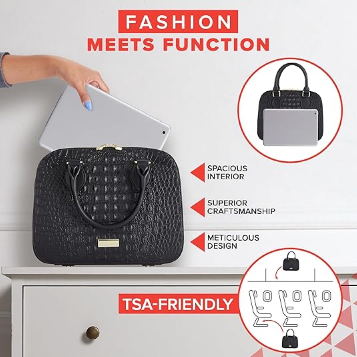 SkyMall DSSBAGB Bags-And-Backpacks - View #6