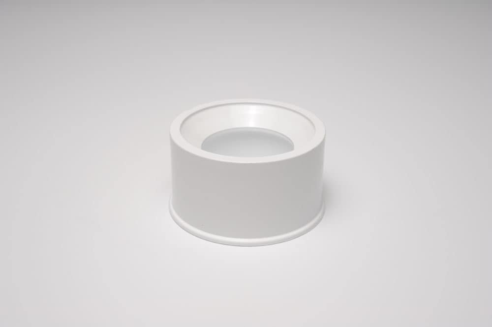 Dura Plastics 23918 1-1/2-in x 1-1/4-in Schedule 40 PVC Reducing Bushing
