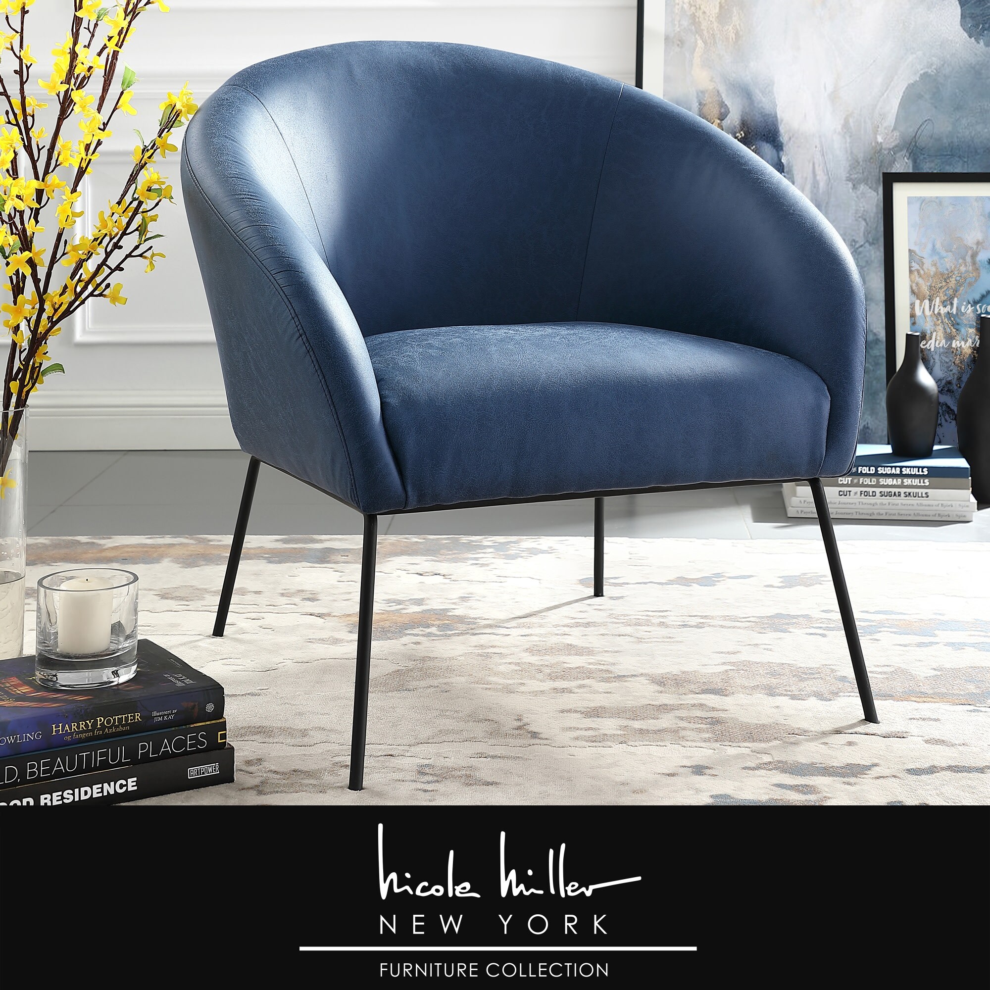 Nicole Miller NAC105-01NY-LS chairs - View #2