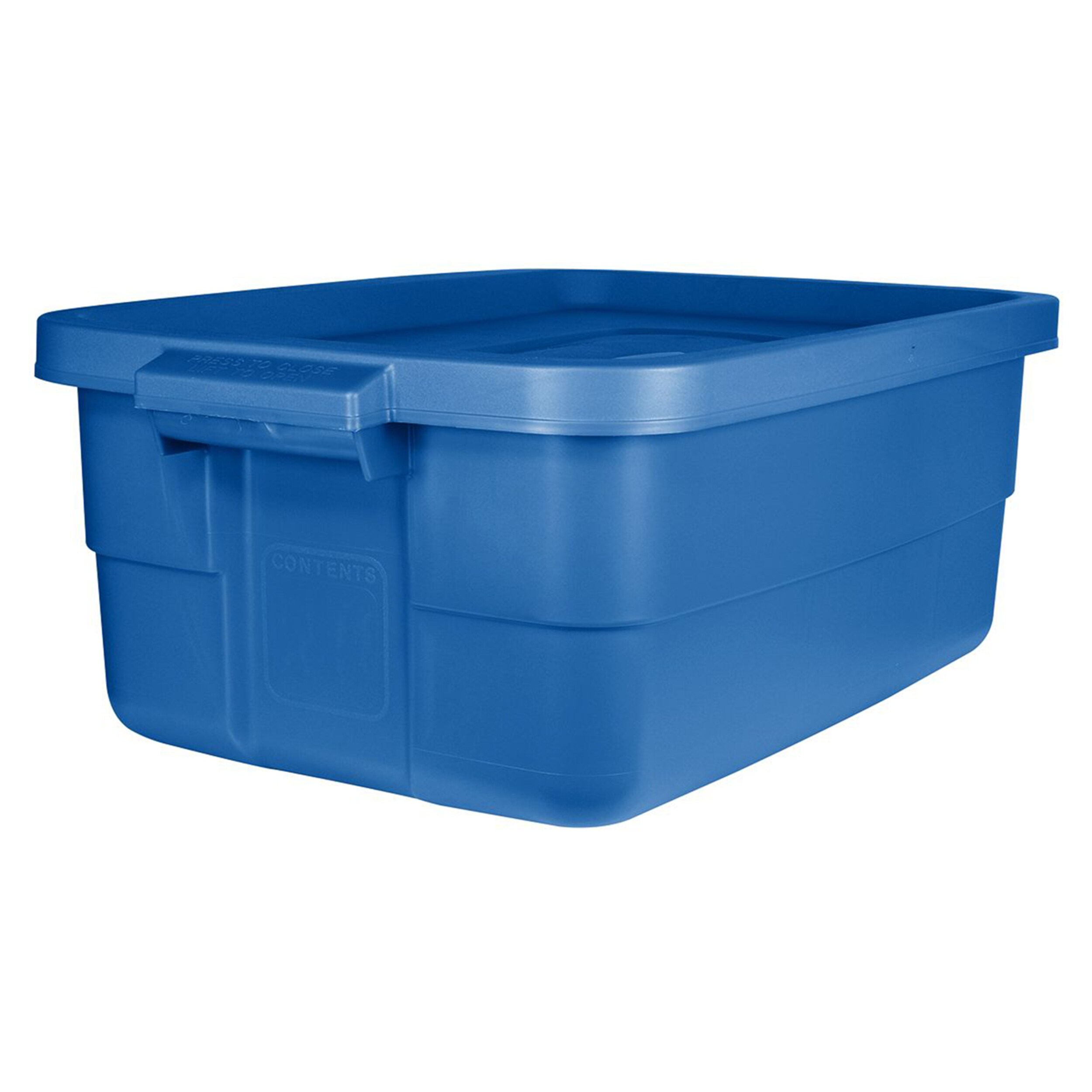 Rubbermaid 245398 Plastic-Storage-Totes - View #2
