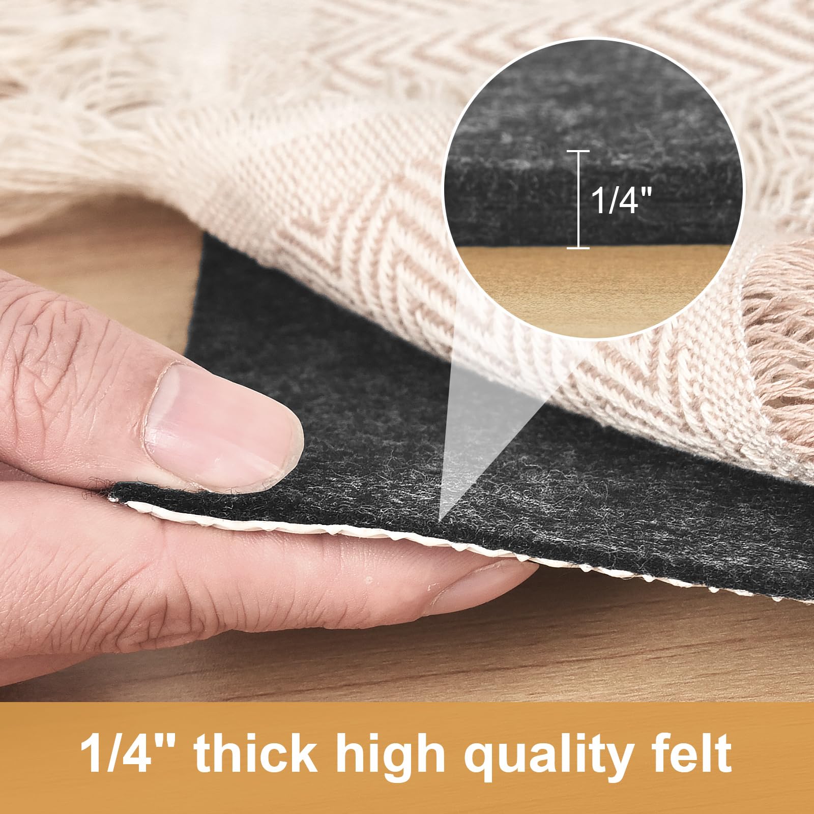 SenQWFa LSQ0813S338 Rug-Pad - View #4