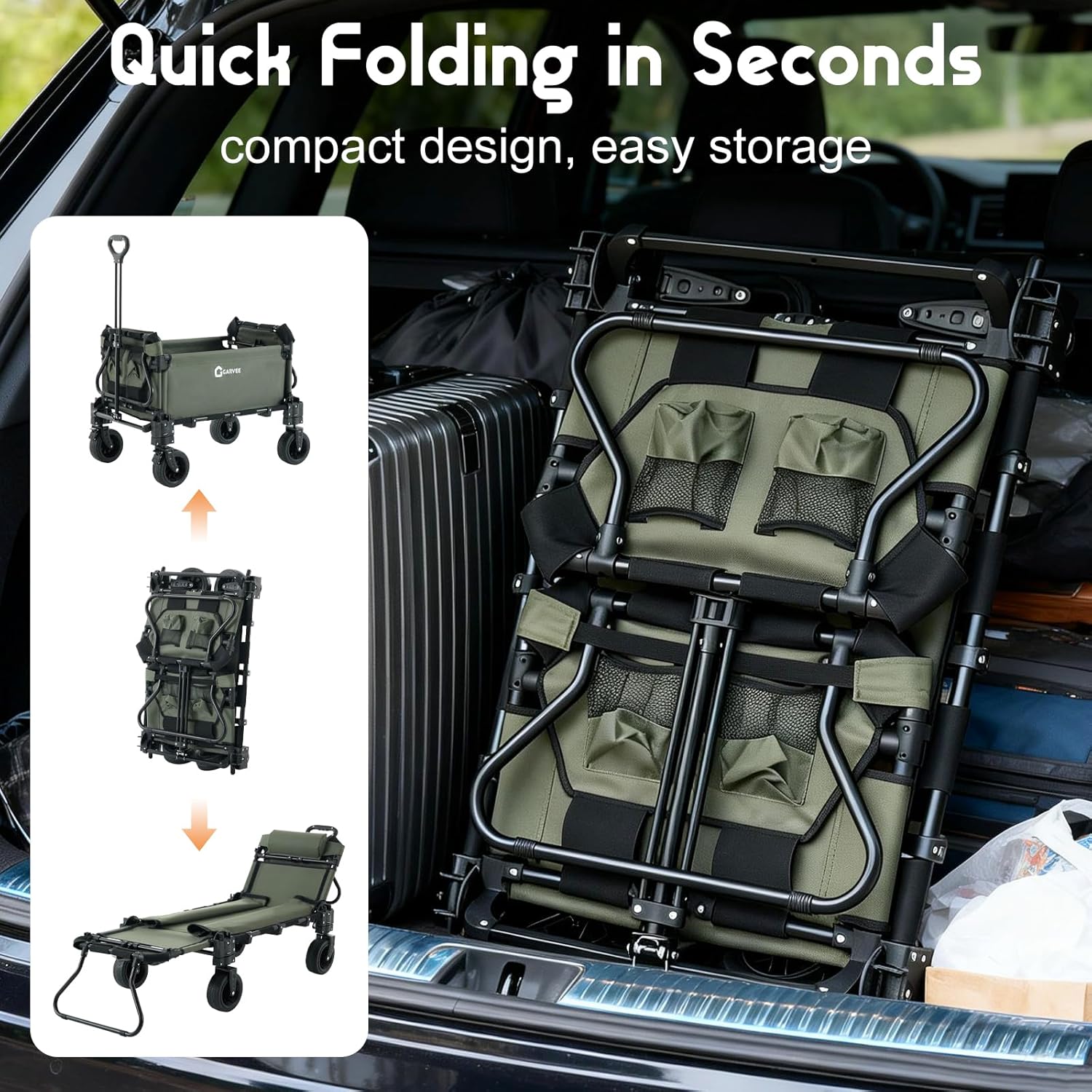 GAOMON CQC-MJRKXGS5FN4 Yard-Carts - View #5