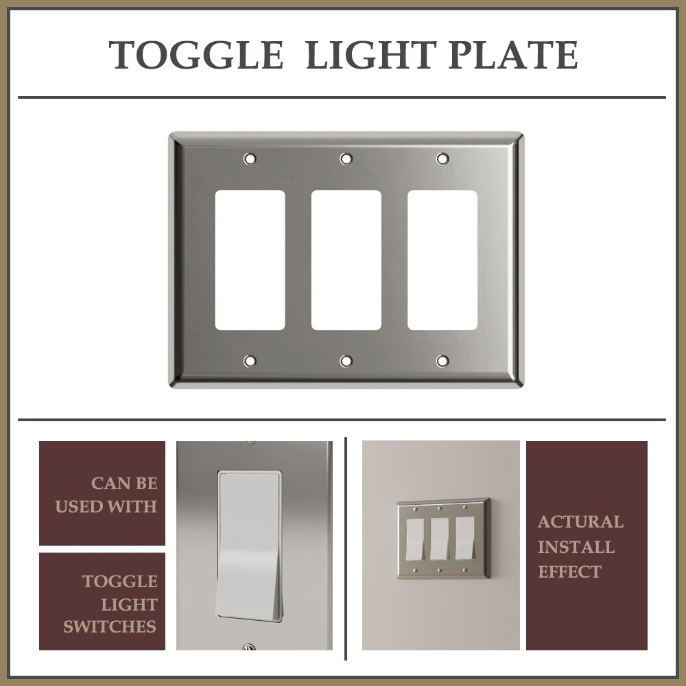 allen + roth DWS00016 Electrical-Wall-Plates - View #9