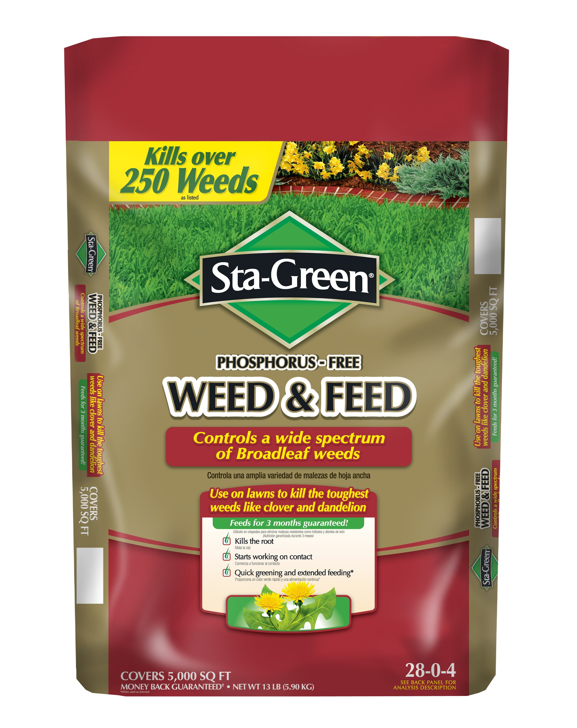 Sta green online weed and feed