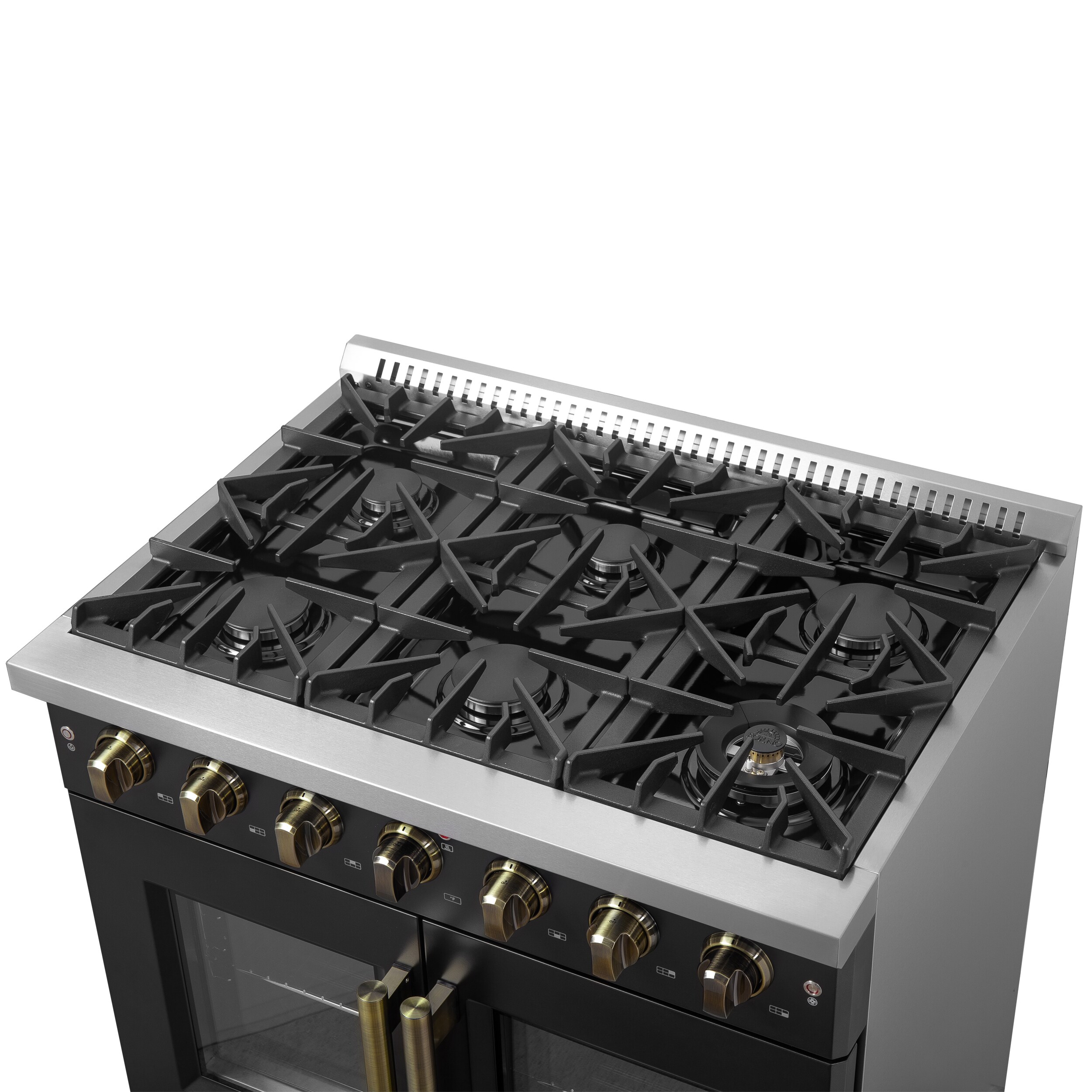 FORNO FFSGS6444-36BLK Freestanding-Gas-Ranges - View #9