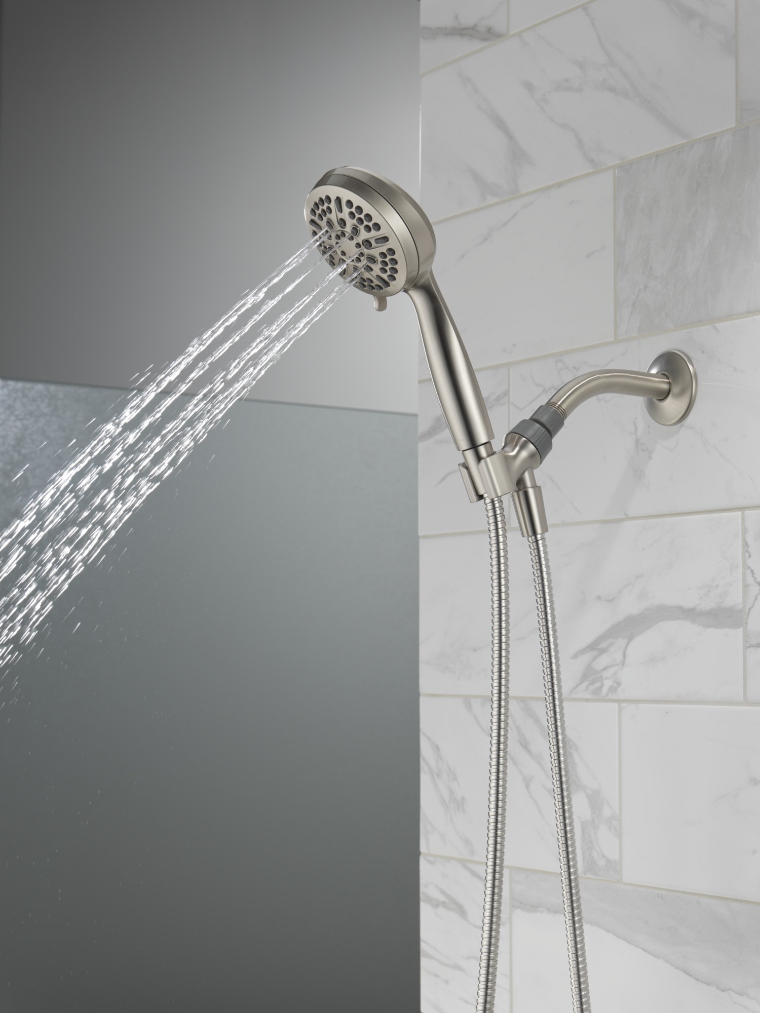 Delta 75511SN Fixed-Showerhead - View #8