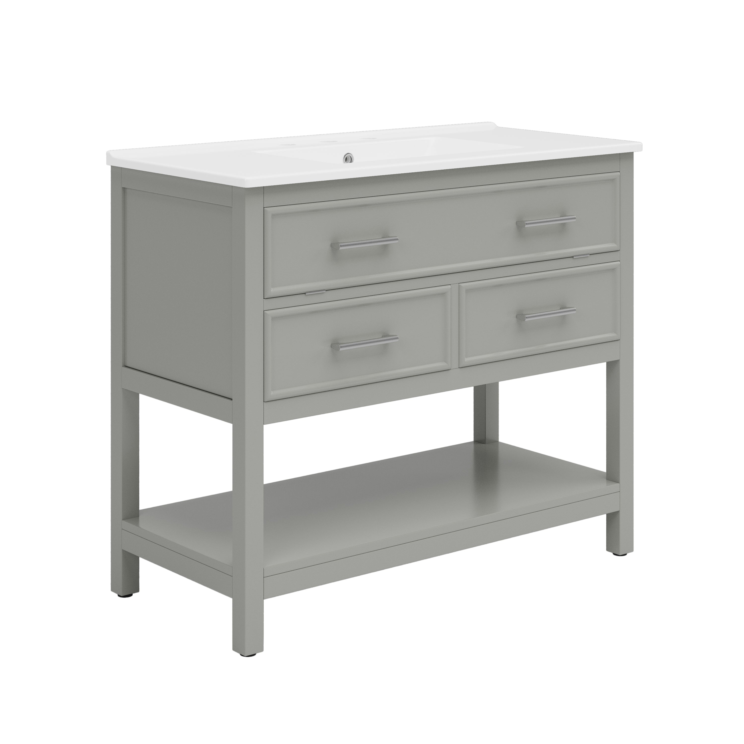 Boyel Living BL-NE-8908G Bath-Vanity-Combo - View #9
