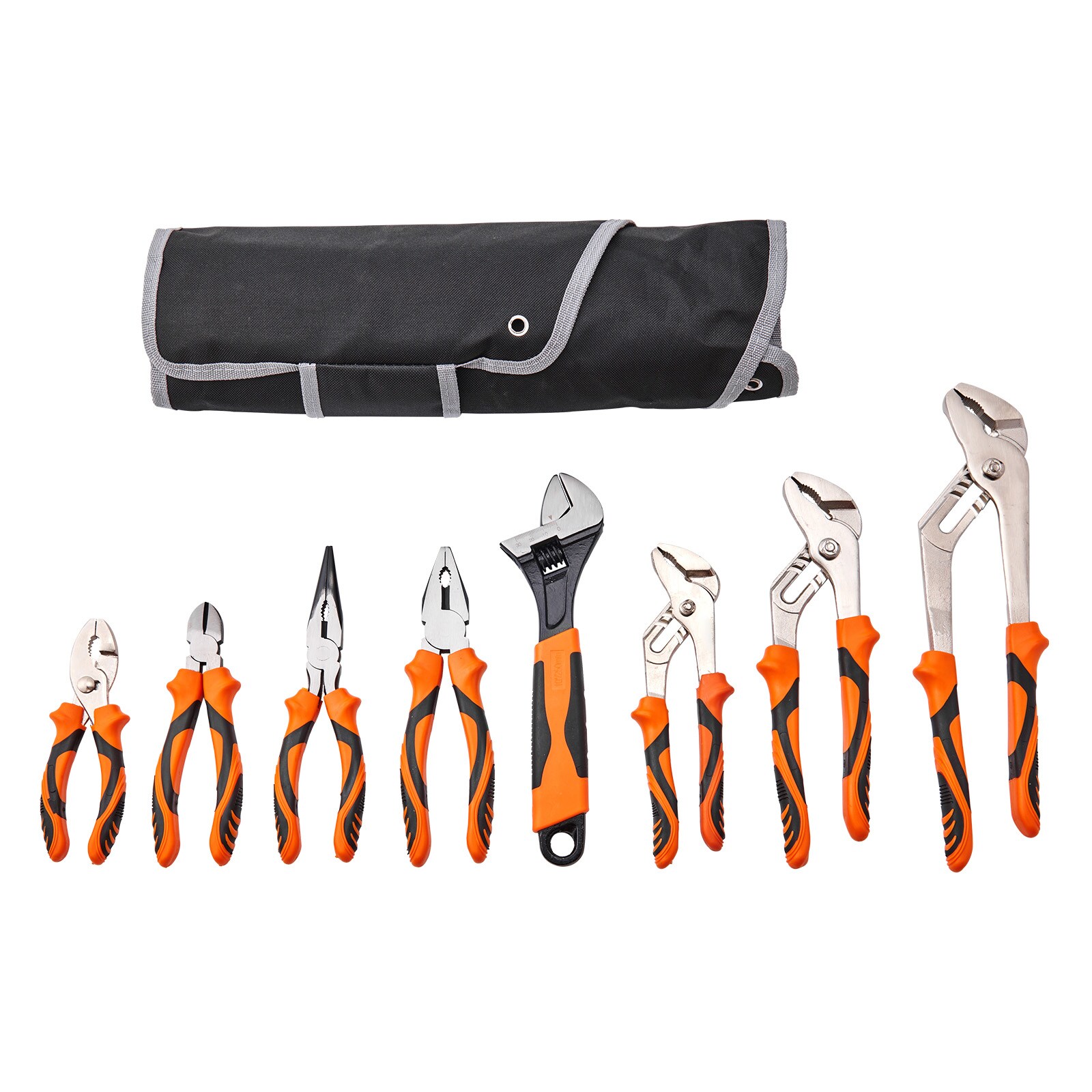 pressure and slide Riddim 2枚セット GIVIMO High Carbon Steel 8-pc Pliers And Adjustable Wrench Set