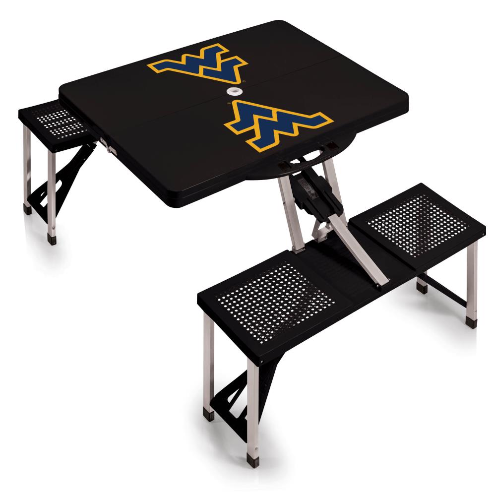 Jacksonville Jaguars Black Picnic Table