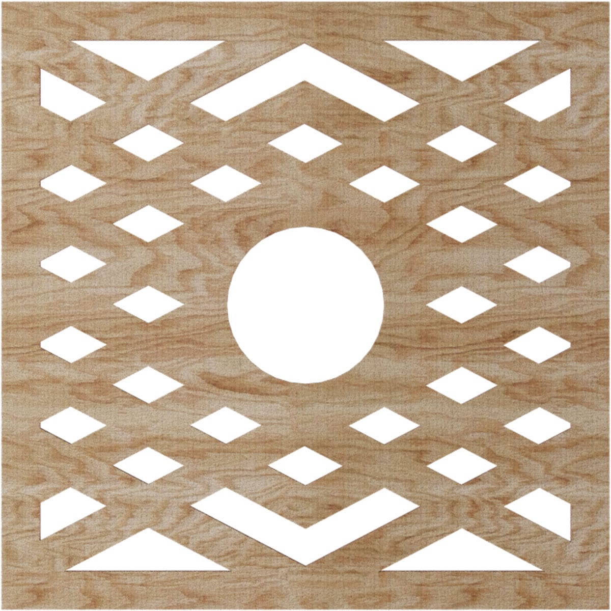 Ekena Millwork CMWP28X28X0375CHRO Ceiling-Medallions - View #4