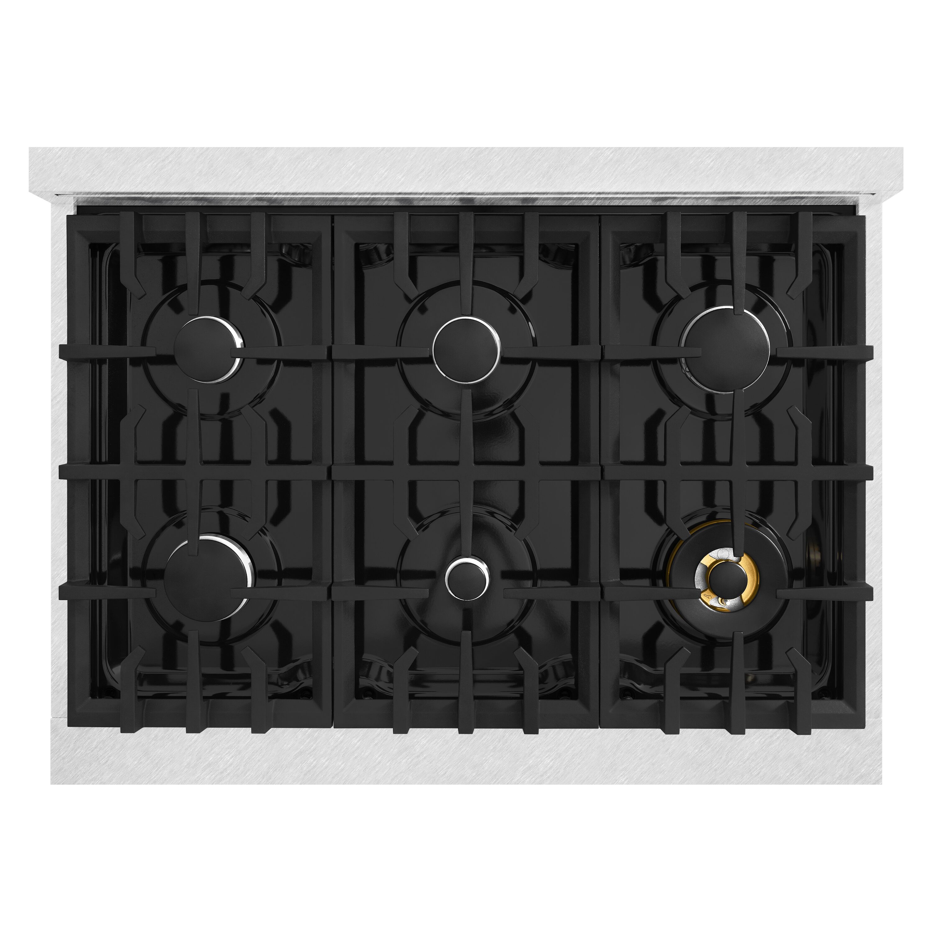 ZLINE KITCHEN & BATH HDRS-36 Dual-Fuel-Ranges - View #3