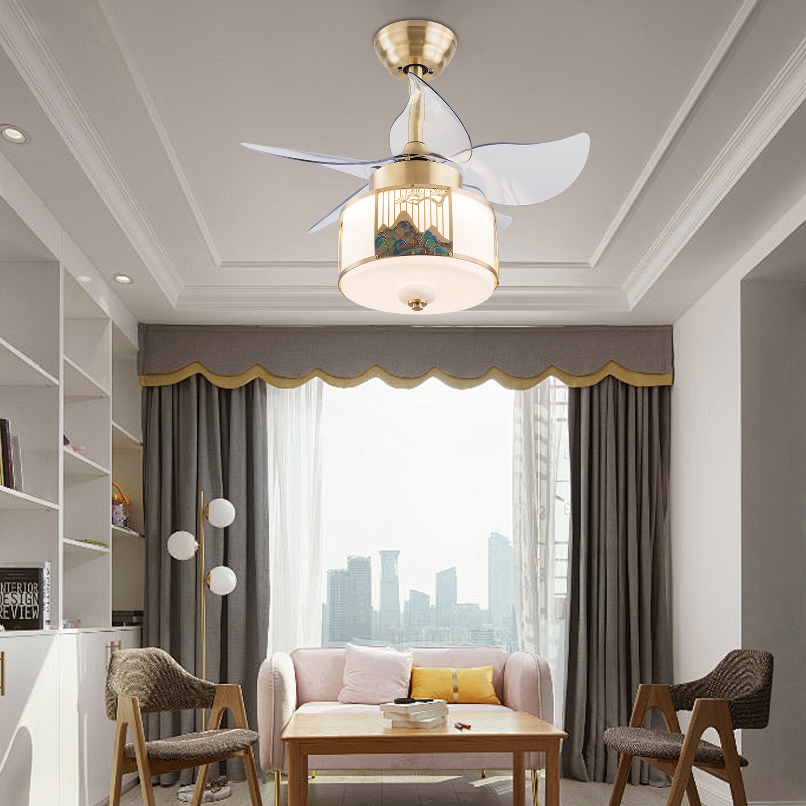 Oukaning JZUCOD-00150099 Ceiling-Fans - View #13