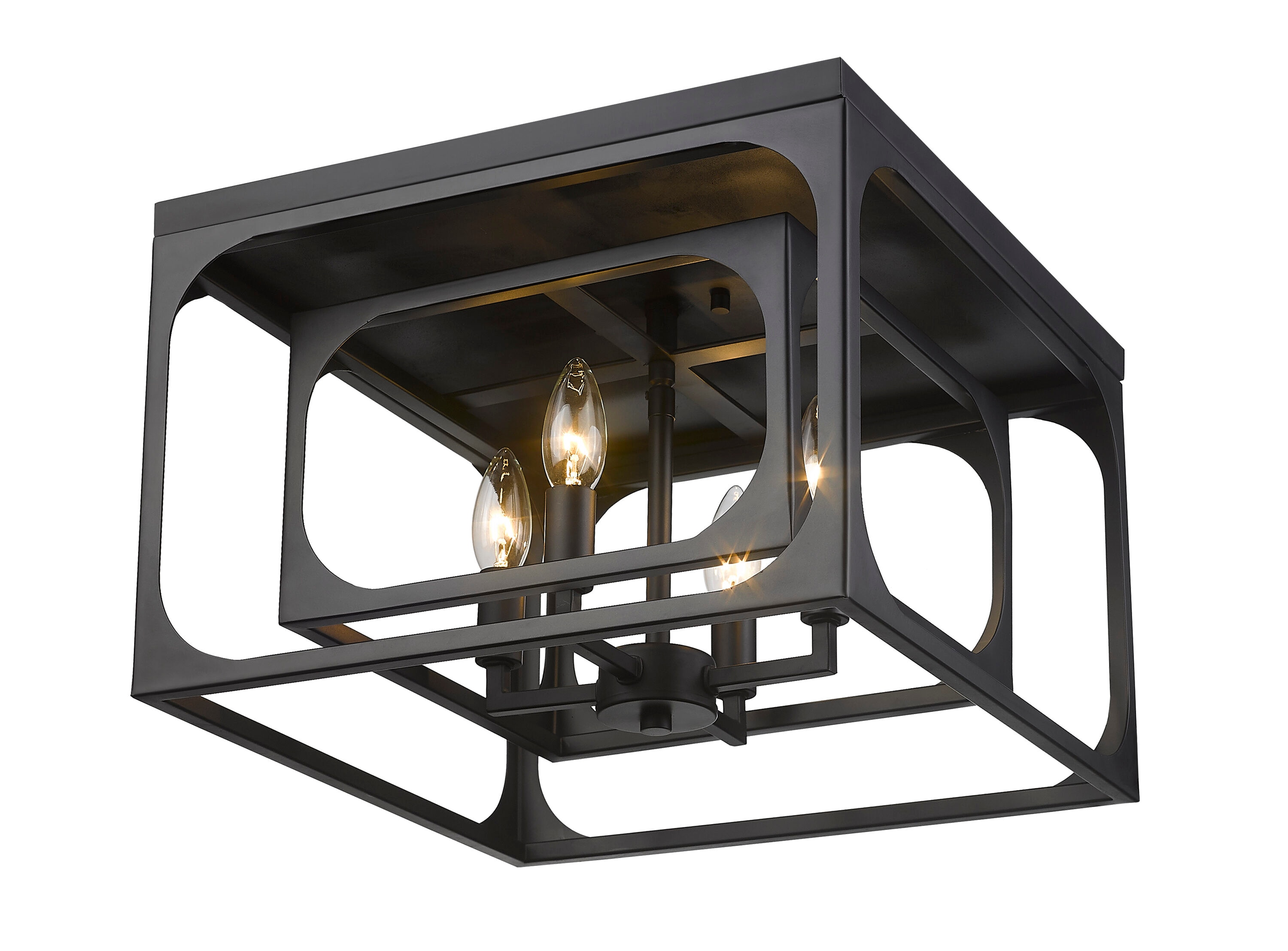 Z-Lite 3038F-MB flushmounts - View #3