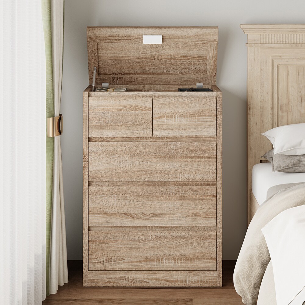 Homsee C-KF200294-01 nightstands - View #2