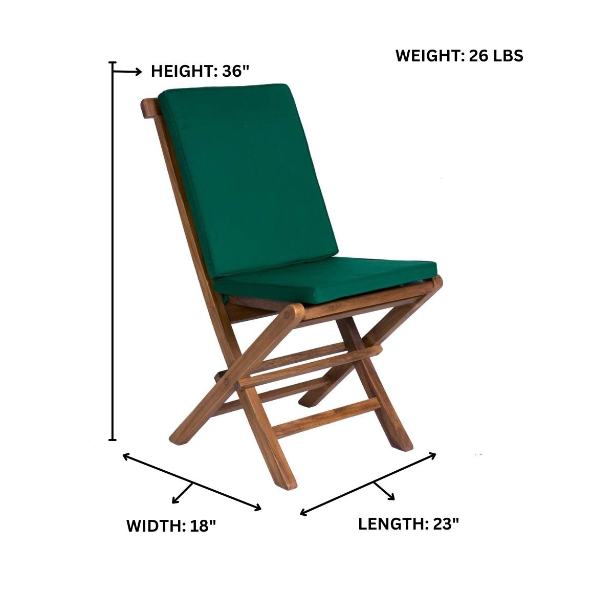 All Things Cedar TT5P-O-G Patio-Dining-Sets - View #5