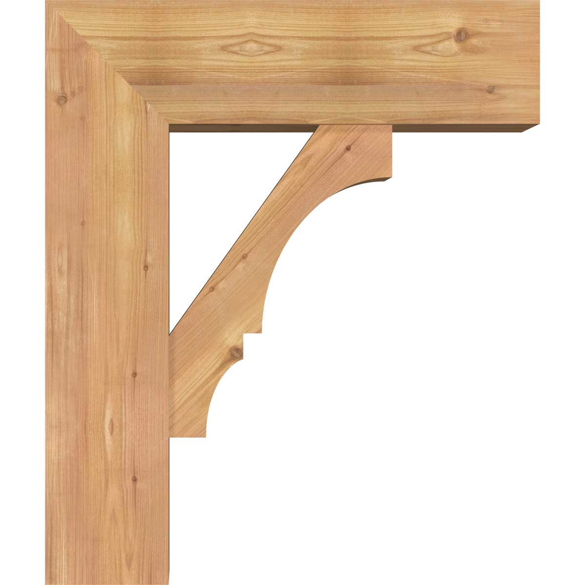 Ekena Millwork 1461971 Exterior-Brackets-Braces - View #3