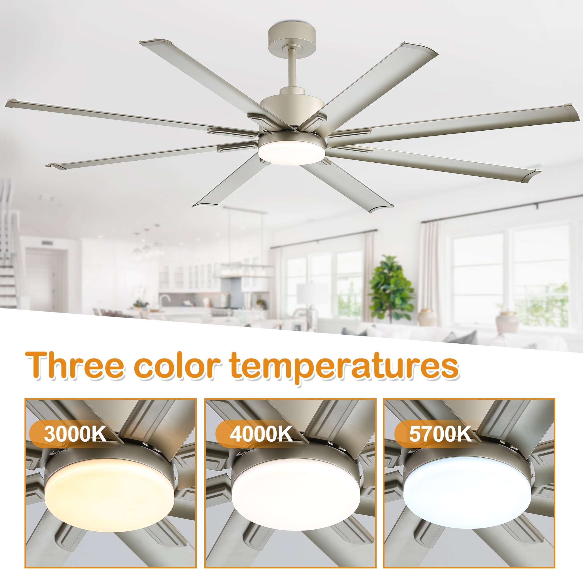 Breezary 32004-CG Ceiling-Fans - View #6