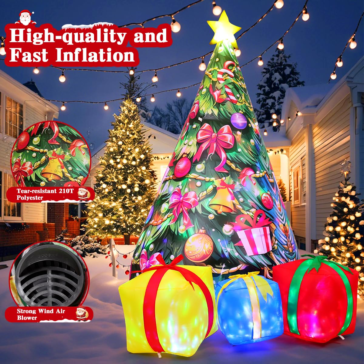 GOOSH DJ-SD-27545 Christmas-Inflatables - View #4