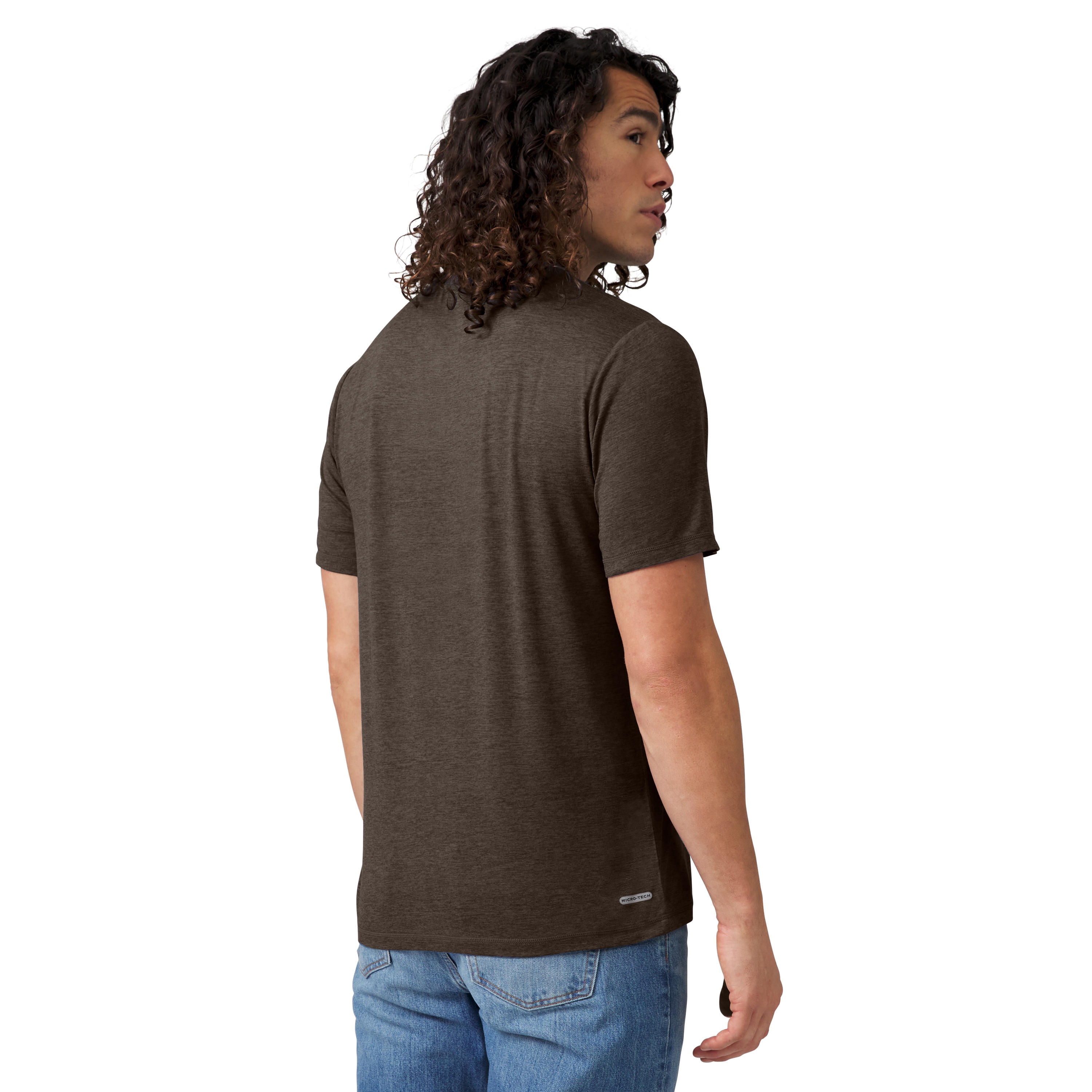 Free Country 15LMAS4412 HCKRY XXL Tops-Shirts - View #2