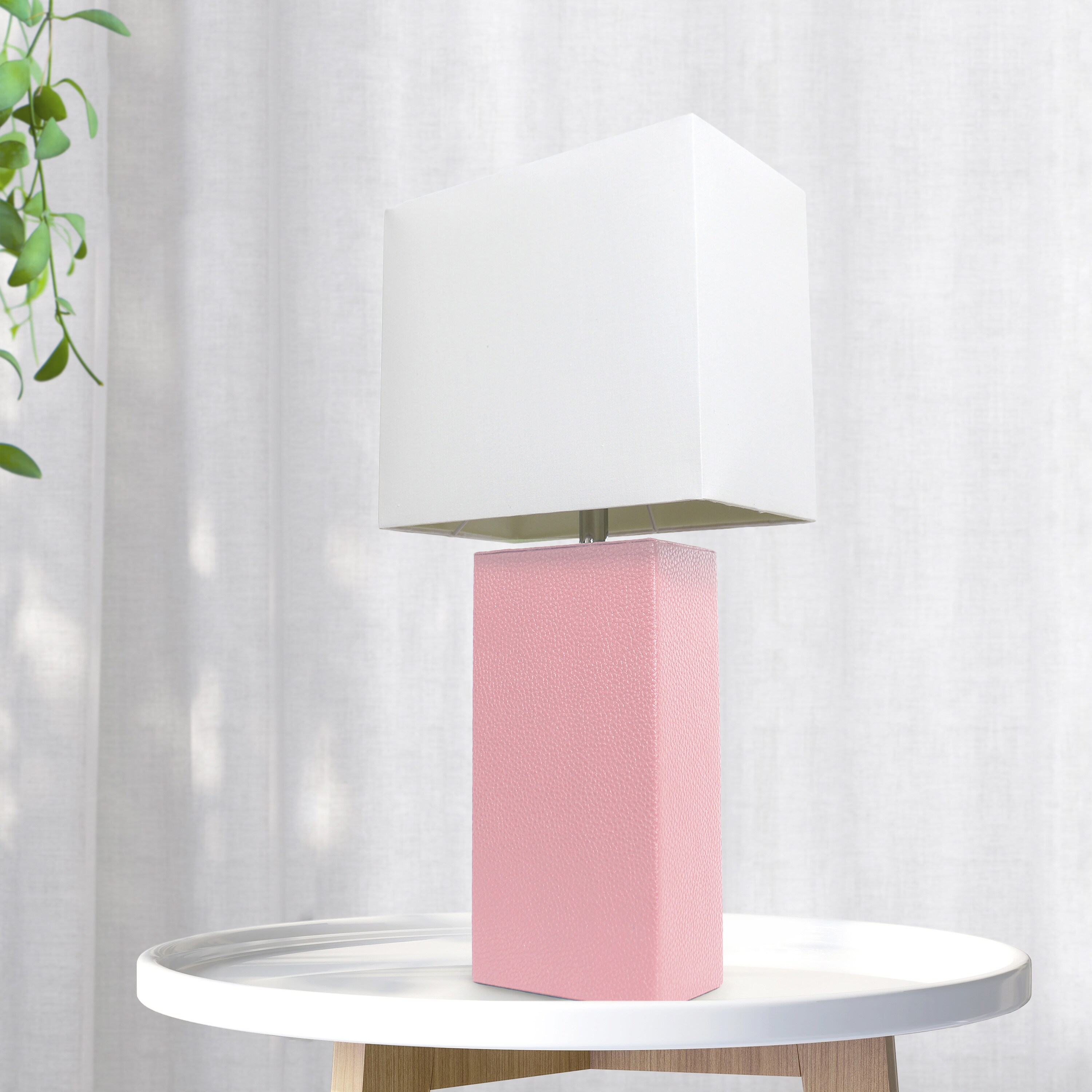 Lalia Home LHT-3008-PN-LB Table-Lamps - View #4