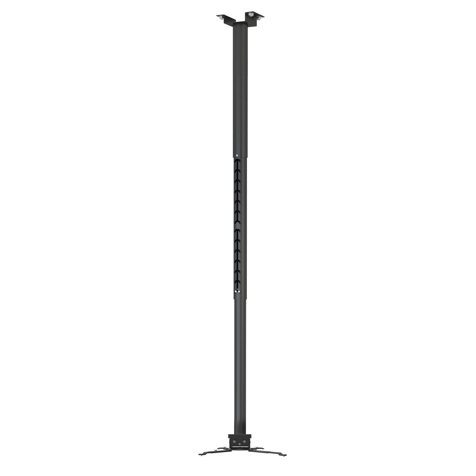 Ahfiwaso  Projector Mount 42 5 inch to 59 inch Adjustable Height Universal Full Motion Ceiling Bracket 22lb Max Weight and Extendable Arms Tilt
