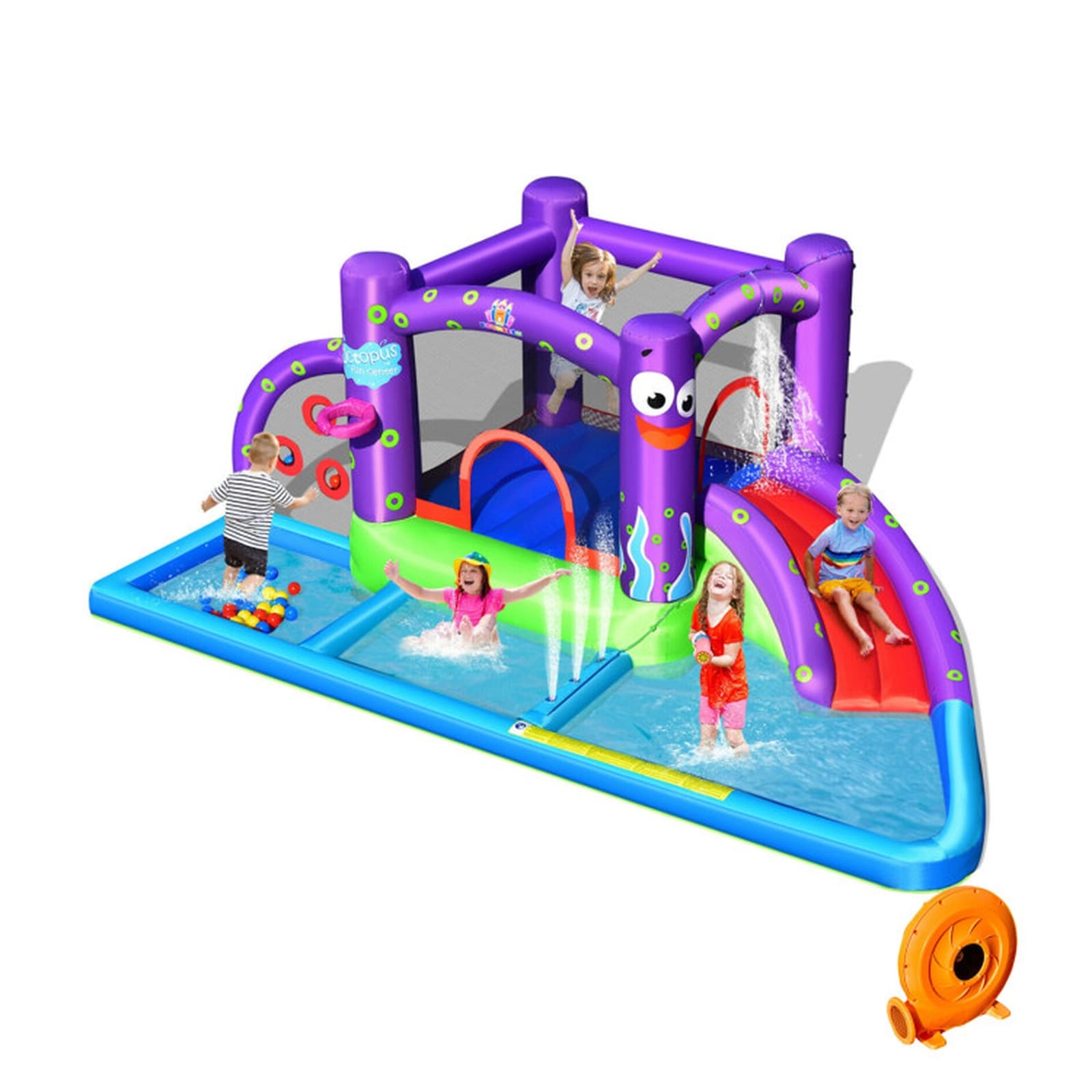 SUGIFT LW102SUGHY0560 Bounce-Houses - View #2