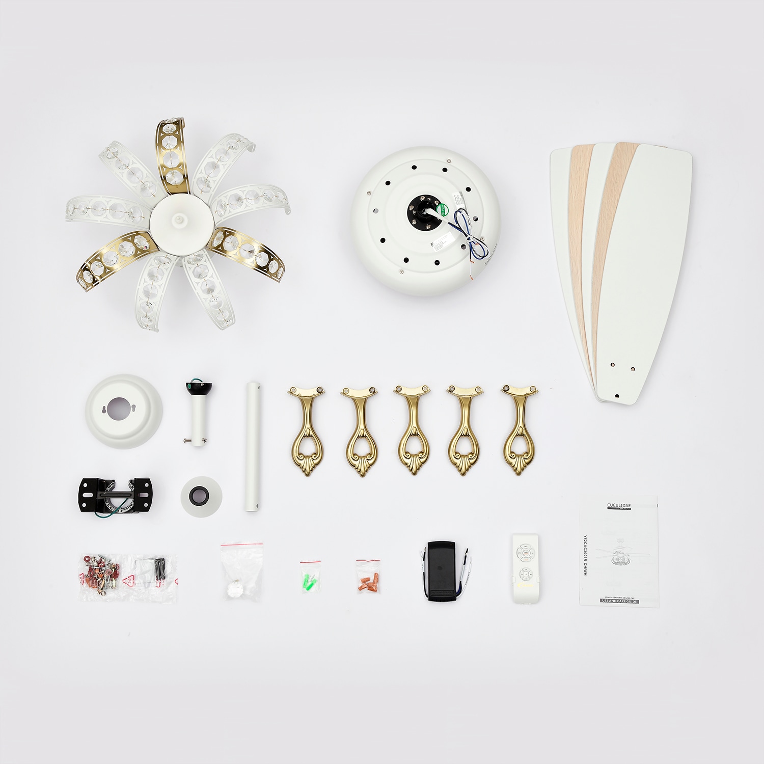 SINOFURN SYB570029WT Ceiling-Fans - View #5