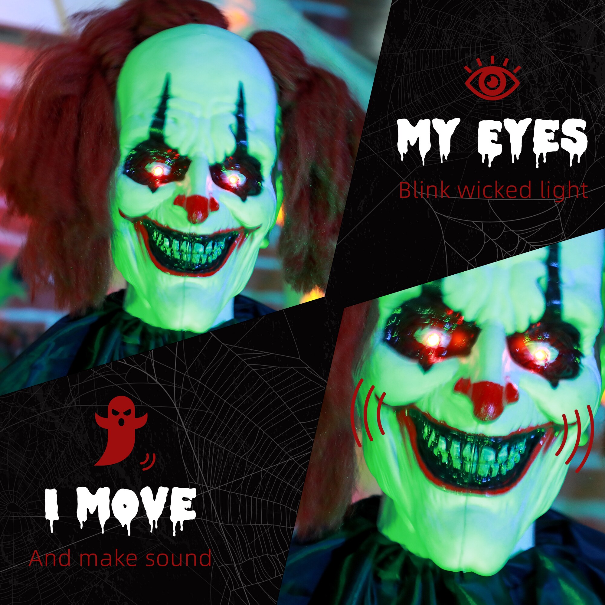 HomCom US844-857V00WT0131 Outdoor-Halloween-Decor - View #5