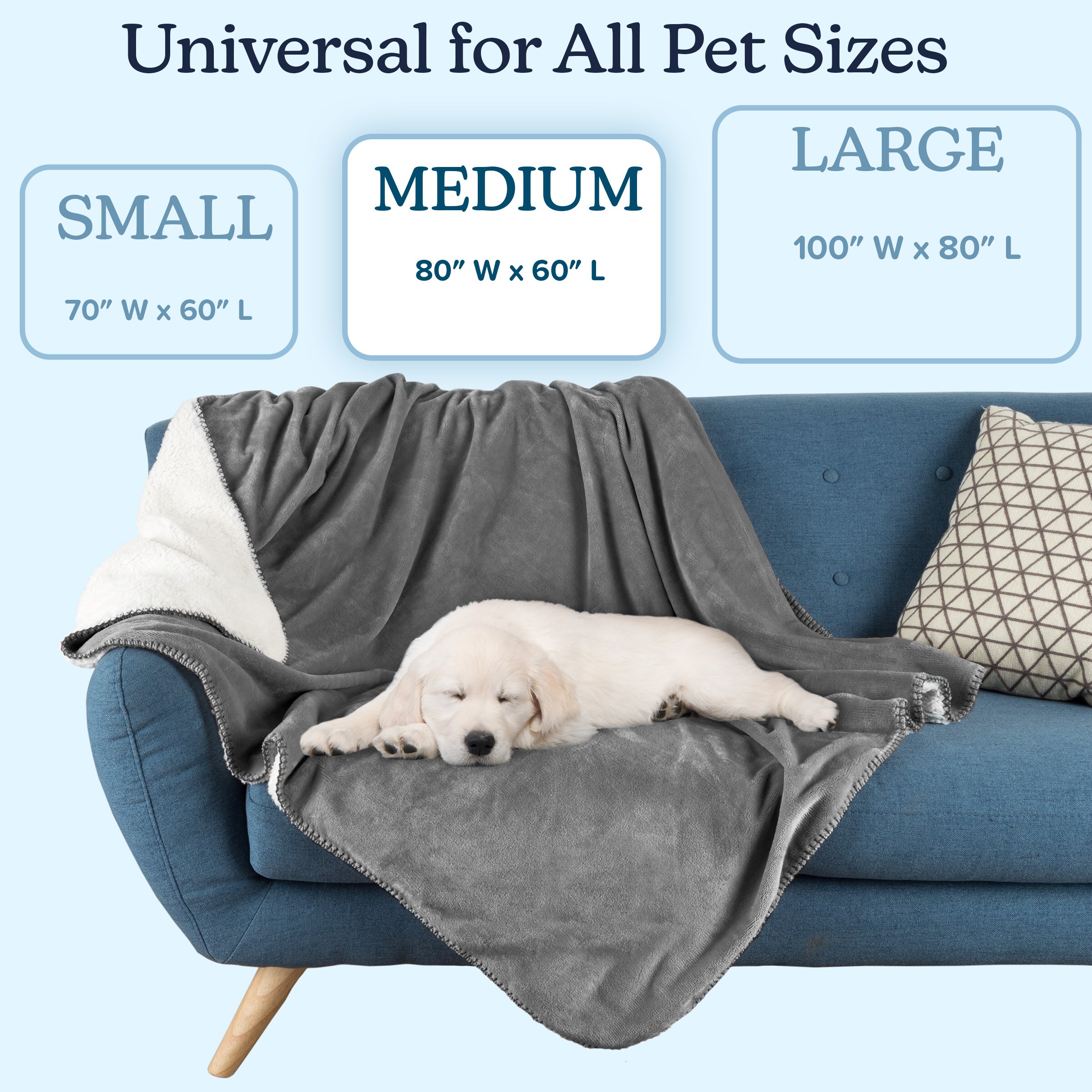 PETMAKER PET6195-GRY Pet-Beds - View #5