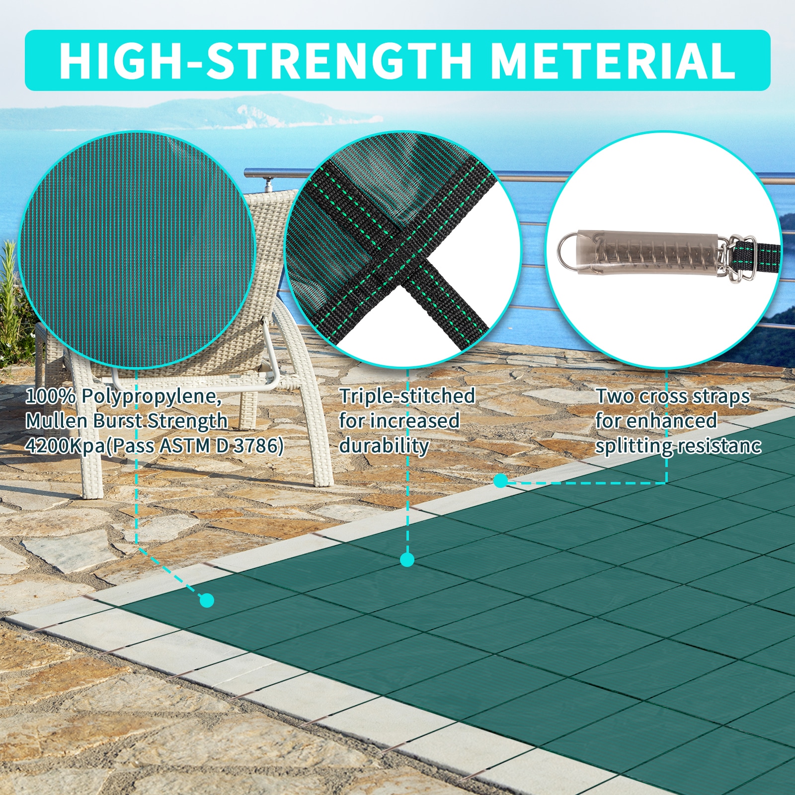 Winado LO1G57000431 Pool-Covers - View #2