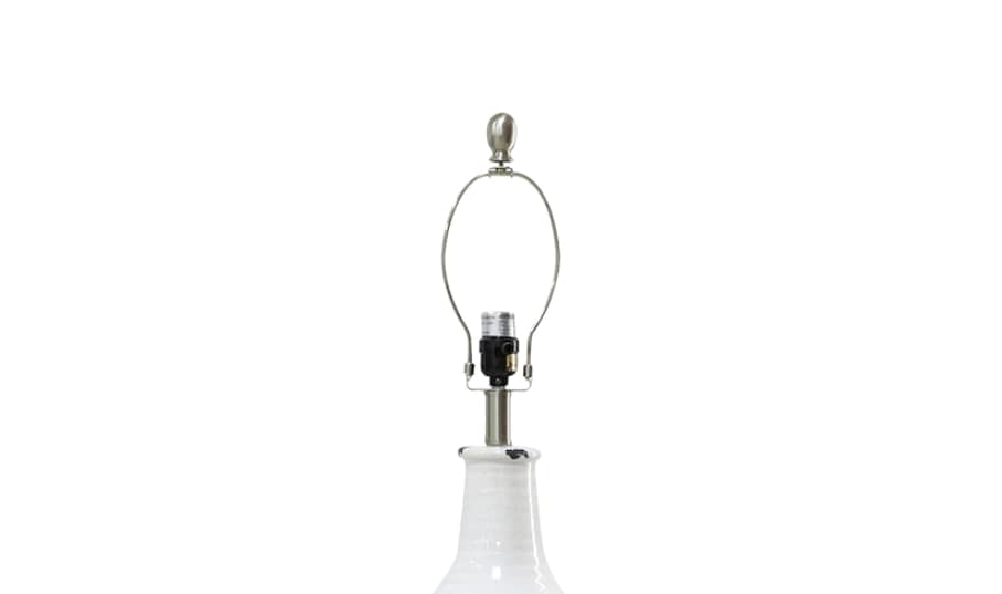 allen + roth LBC22WH Lamp-Bases - View #3