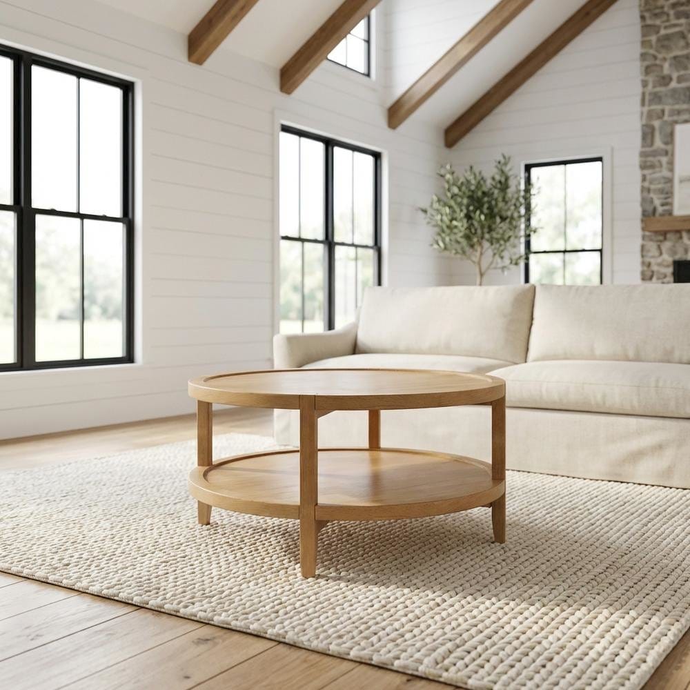 FurniFact BO3786007WHT Coffee-Tables - View #2