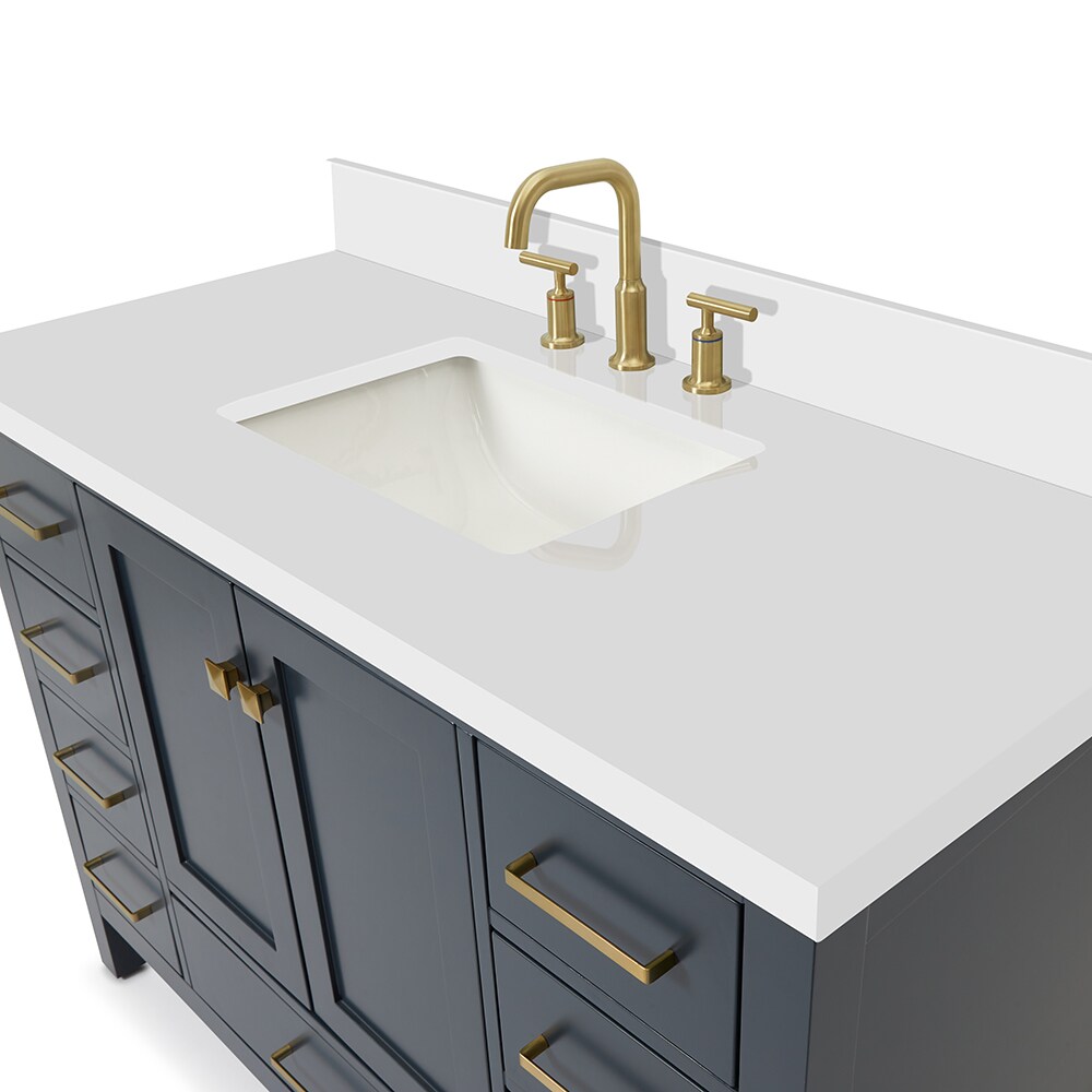 ARIEL A049SWQRVOMNB Bath-Vanity-Combo - View #9