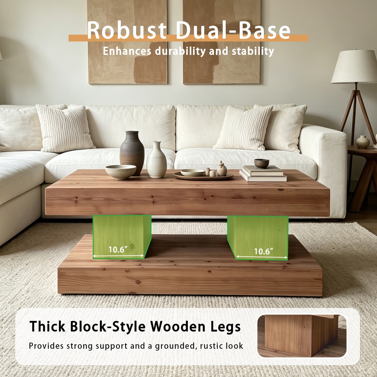 SunJet LK5Q5PQ9VK5E Coffee-Tables - View #6