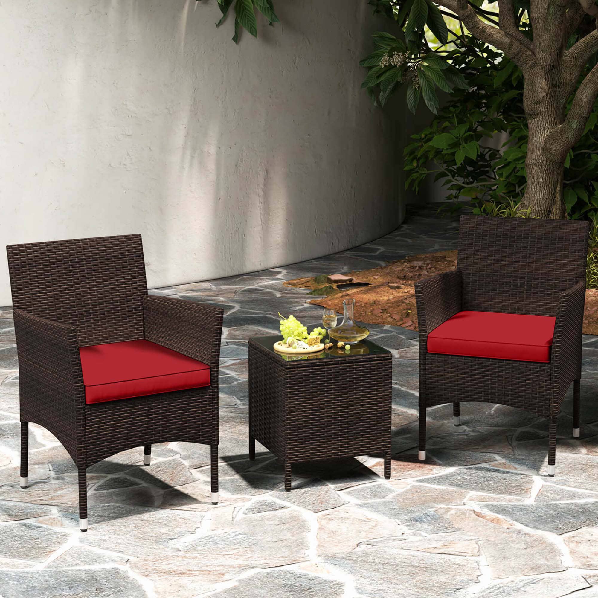 Costway HCST05249 Patio-Conversation-Sets - View #9