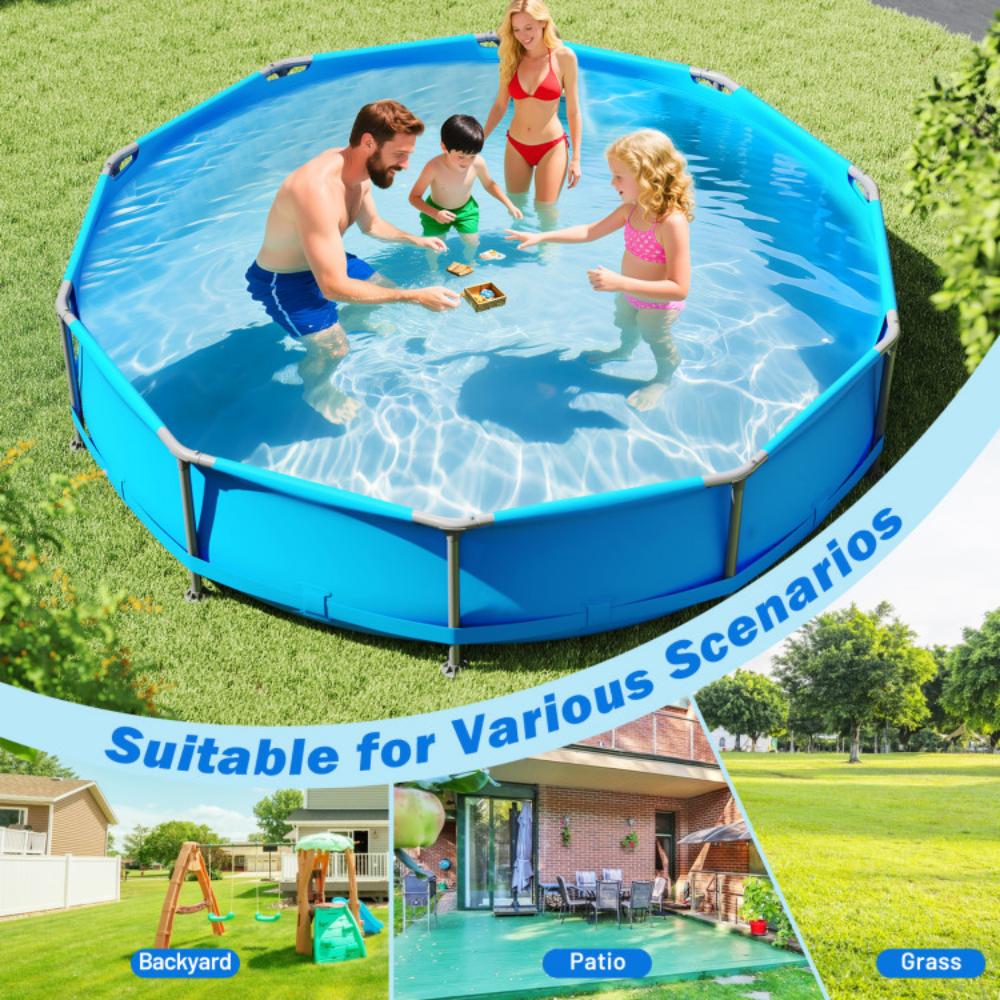 Slickblue D-CO-LB38521PN Above-Ground-Pools - View #8