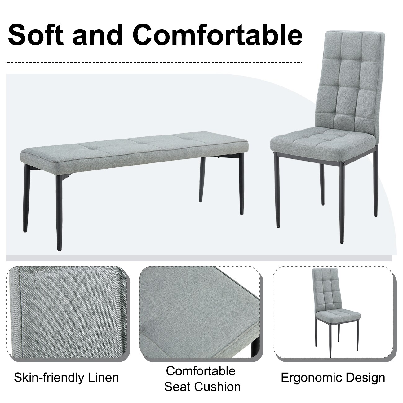 Siavonce XH02652K Dining-Sets - View #4